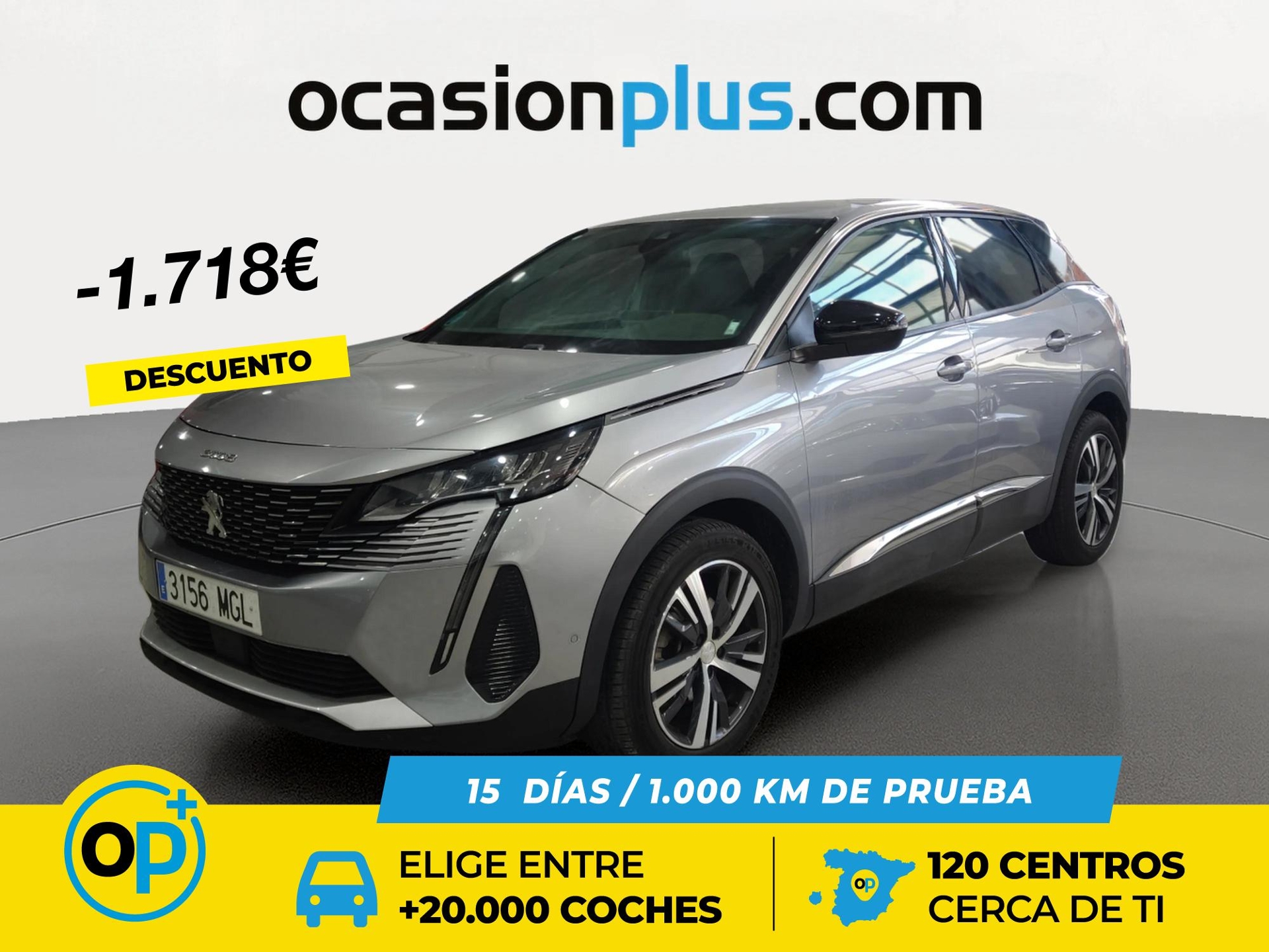 Imagen de PEUGEOT 3008