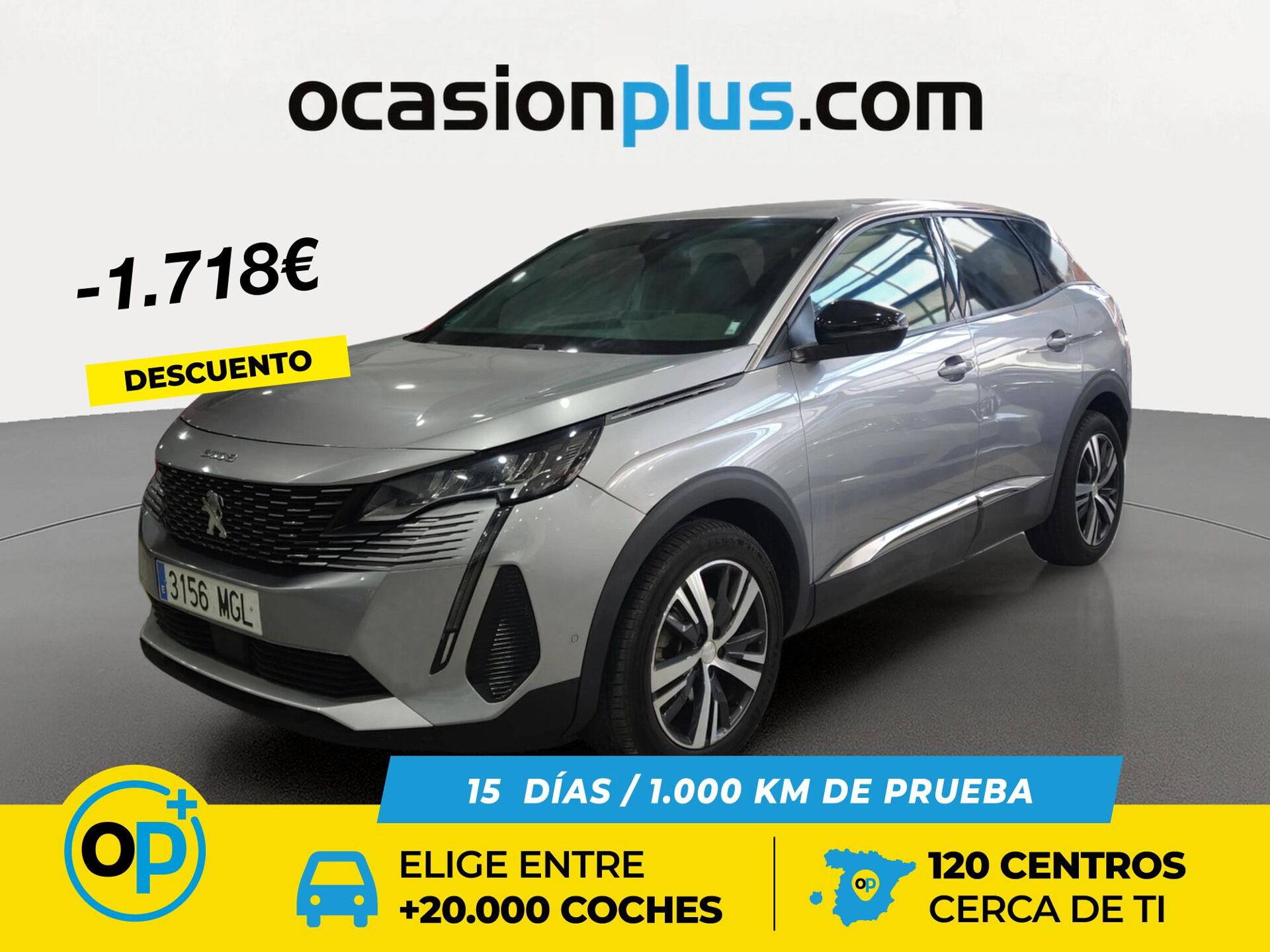 Imagen 1 de PEUGEOT 3008