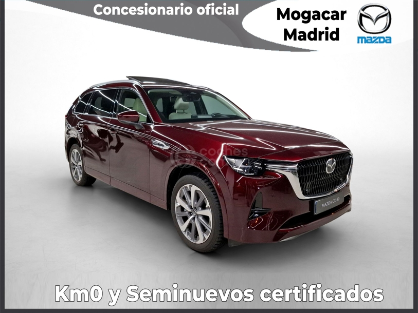 Foto del MAZDA CX-80 2.5 e-Skyactiv PHEV Takumi Plus AWD