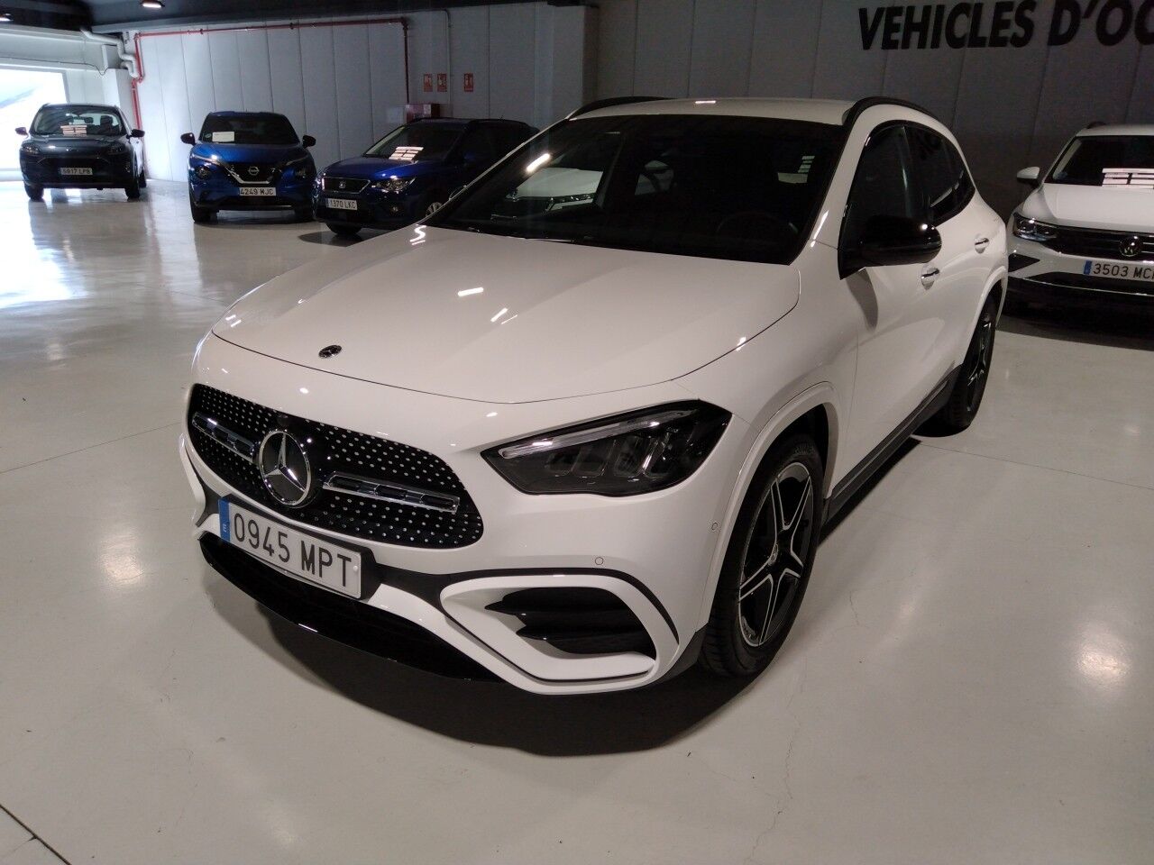 Foto del MERCEDES Clase GLA GLA 200 7G-DCT