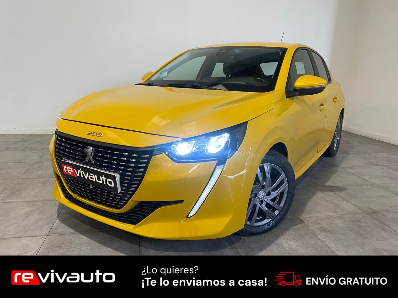PEUGEOT 208 (BlueHDi 73kW (100CV) Active Pack) en Vizcaya