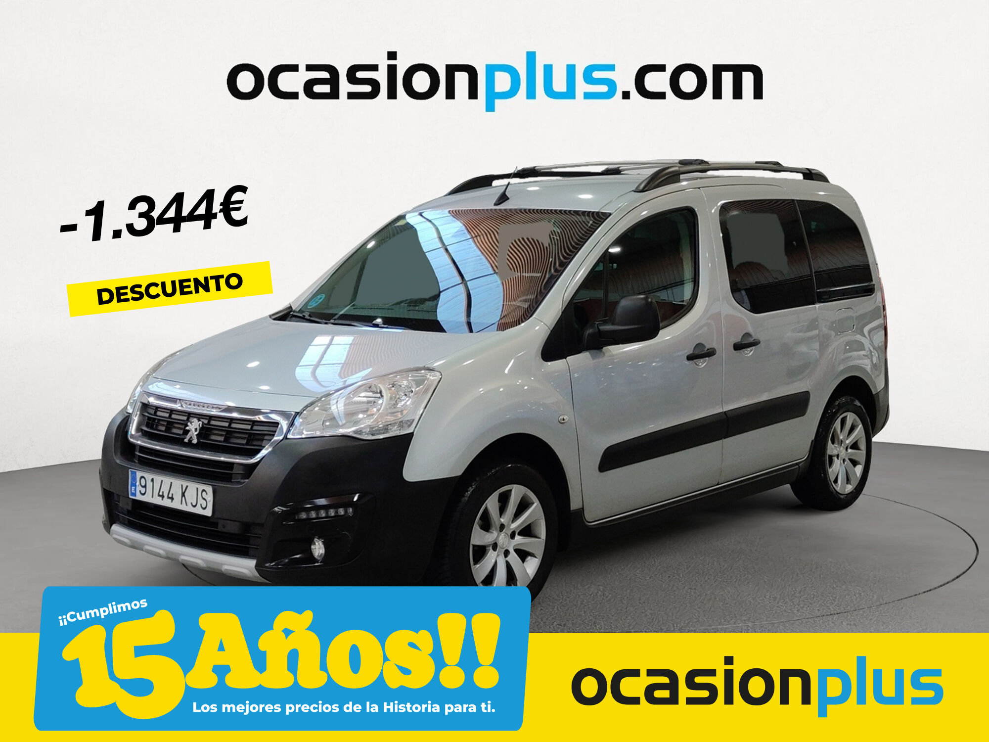PEUGEOT Partner (BlueHDi 120 Adventure Edition 88 kW (120 CV)) en Madrid