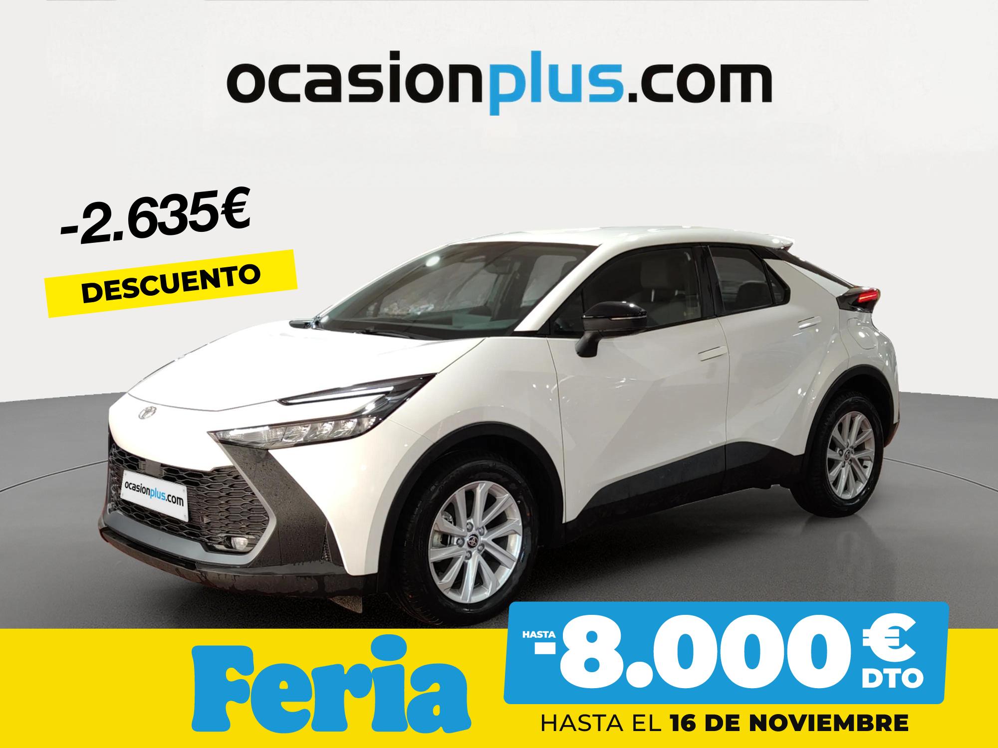 TOYOTA C-HR (1.8 140H Active 103 kW (140 CV)) en Madrid
