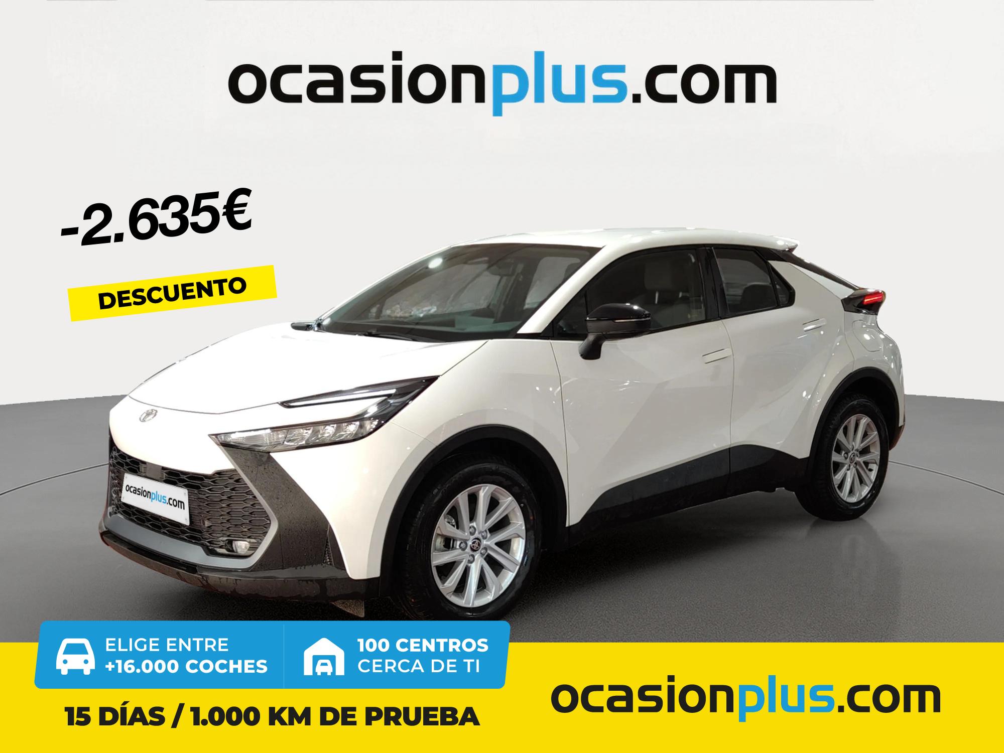 TOYOTA C-HR (1.8 140H Active 103 kW (140 CV)) en Madrid