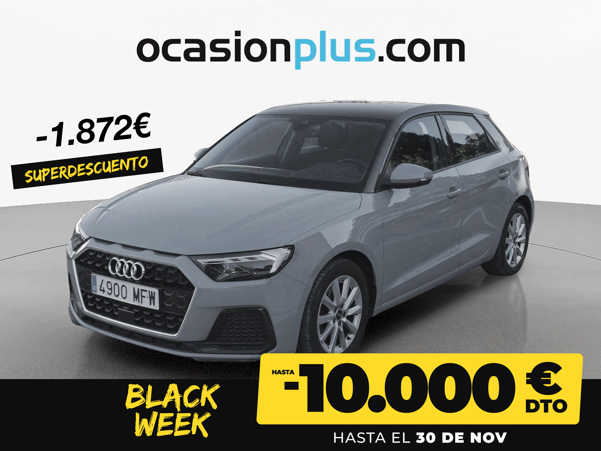 AUDI A1 (Advanced 30 TFSI 81 kW (110 CV)) en Madrid