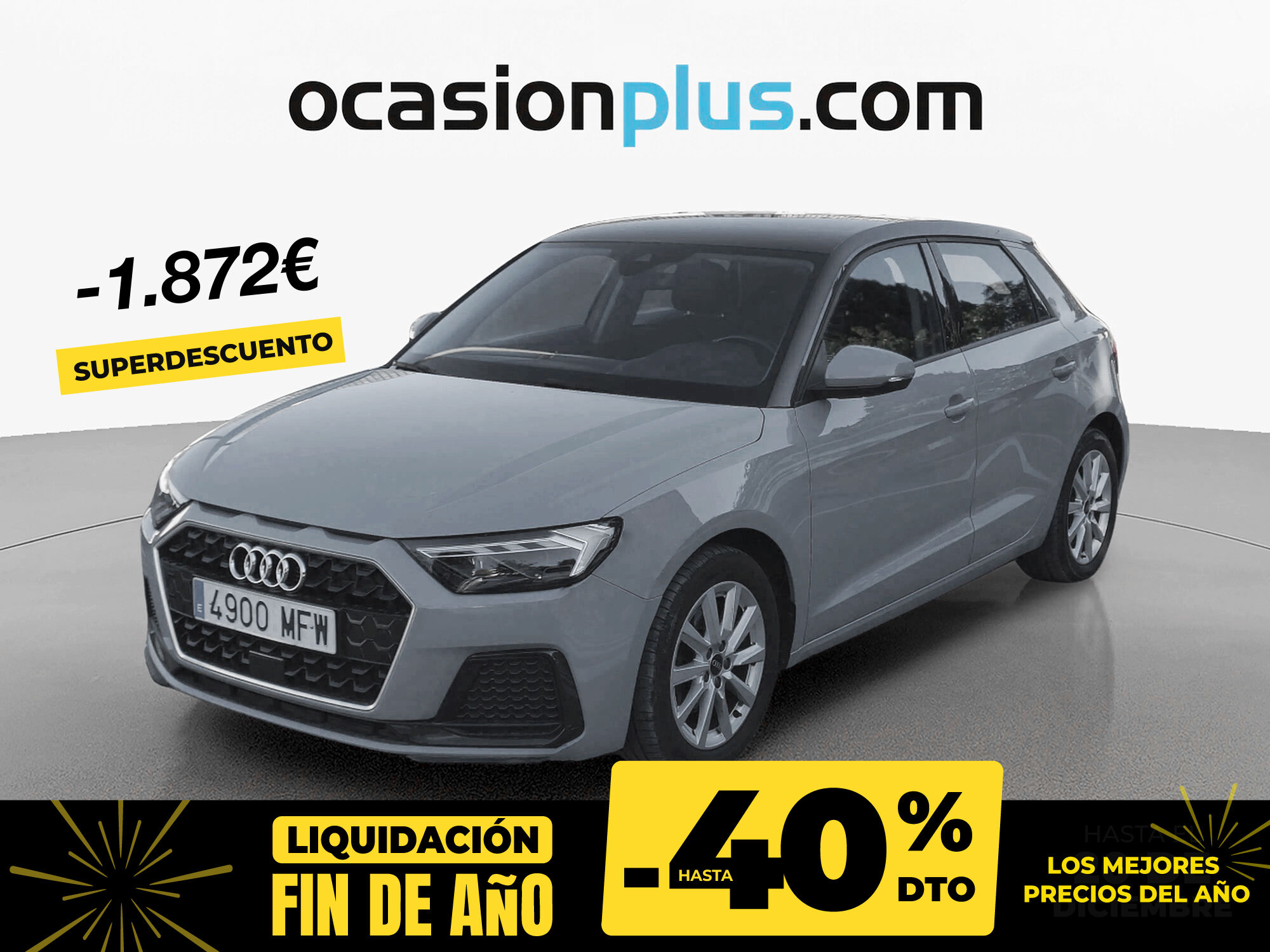 AUDI A1 (Advanced 30 TFSI 81 kW (110 CV)) en Madrid