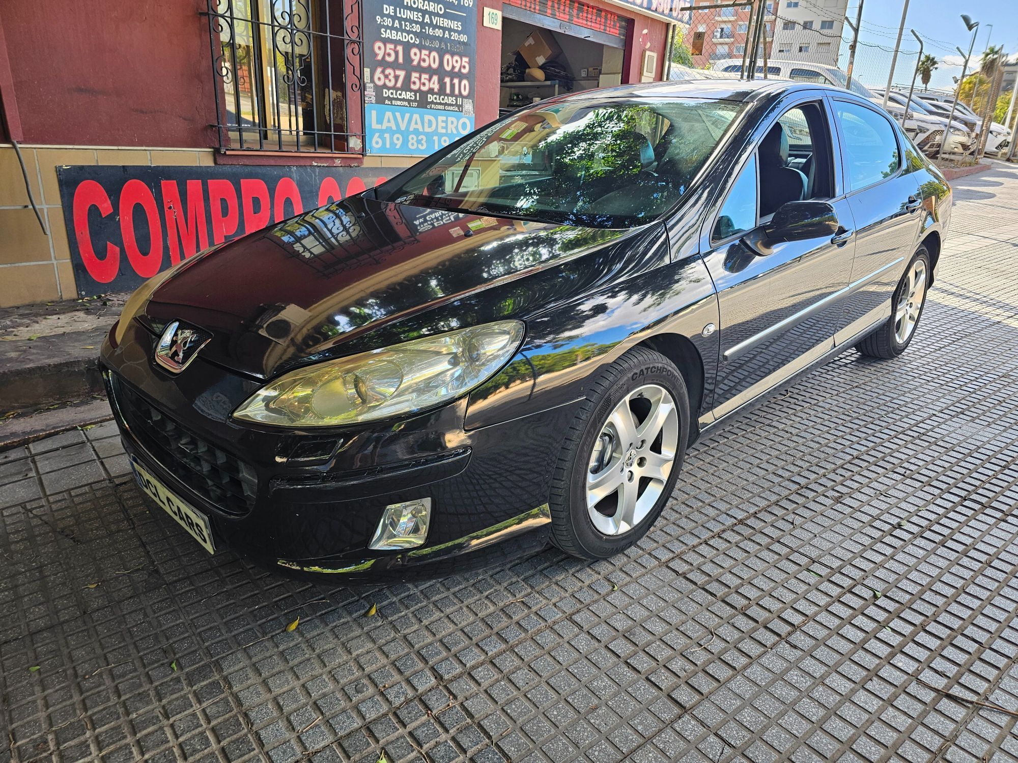 PEUGEOT 407 (2.0HDI ST Sport Pack) en Málaga