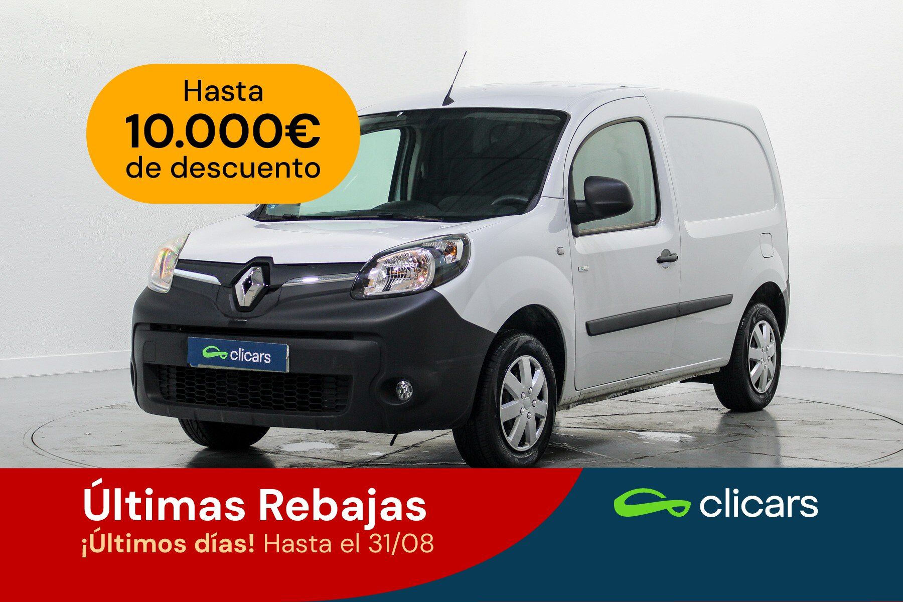 RENAULT Kangoo (Kangoo Z.E. Furgón) en Madrid
