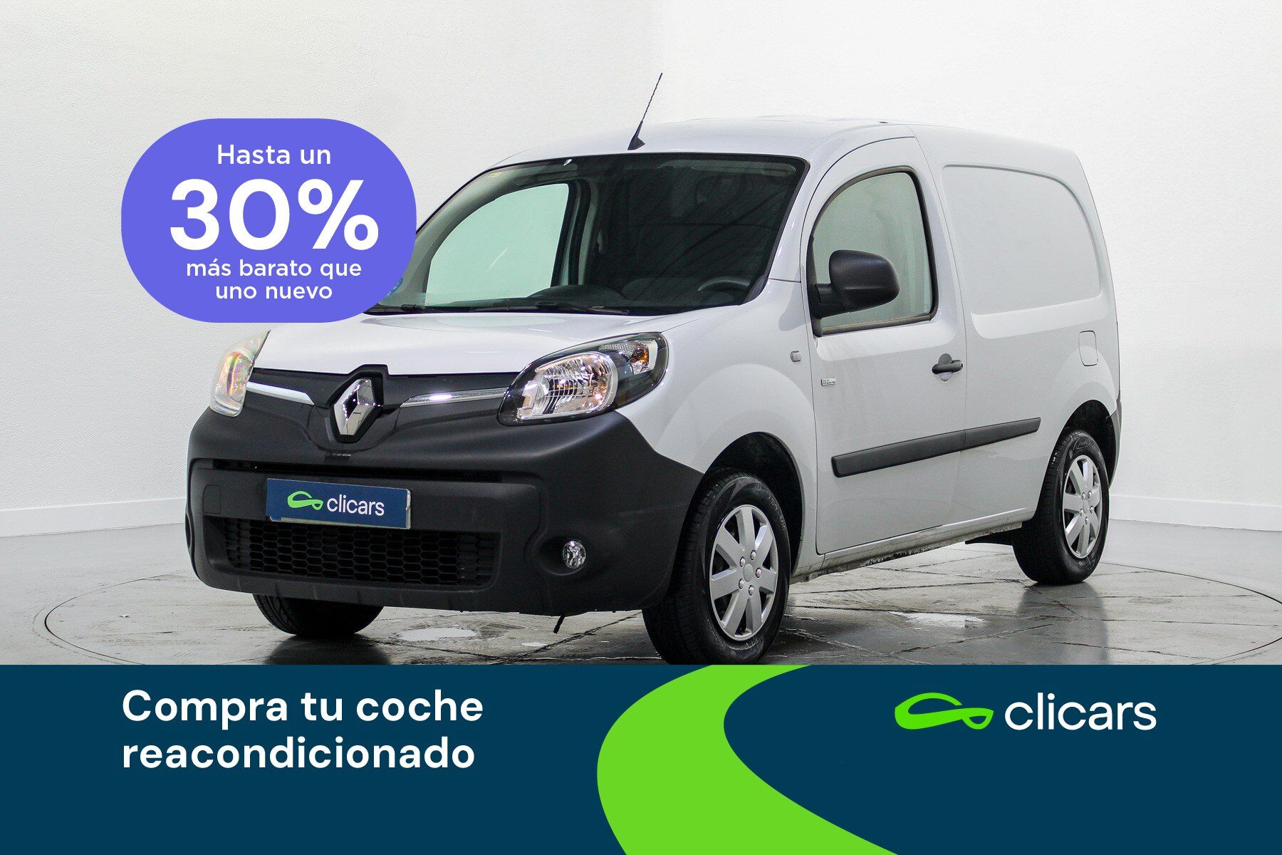 RENAULT Kangoo (Kangoo Z.E. Furgón) en Madrid