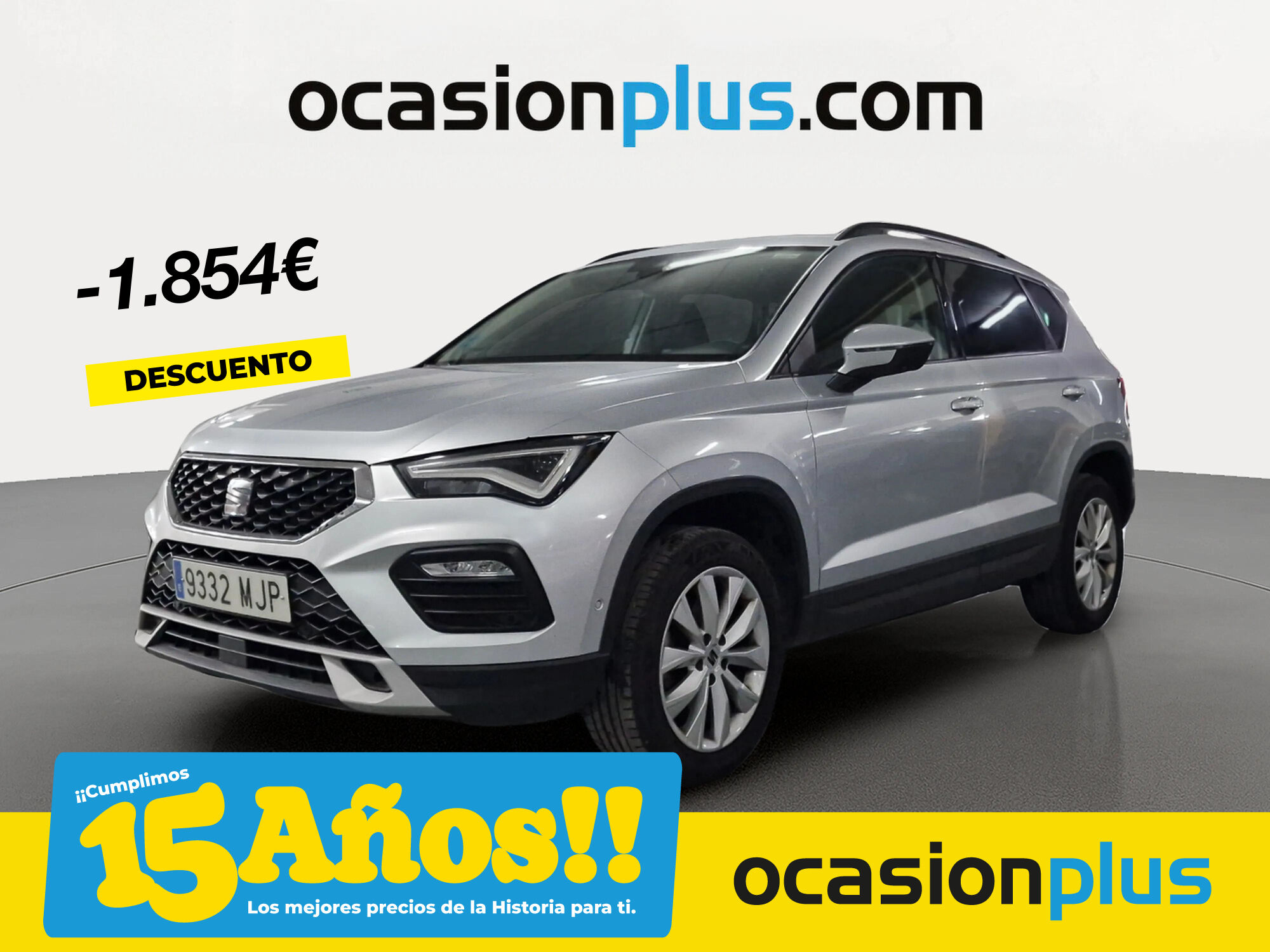 SEAT Ateca (1.5 TSI S&S Style XL 110 kW (150 CV)) en Madrid