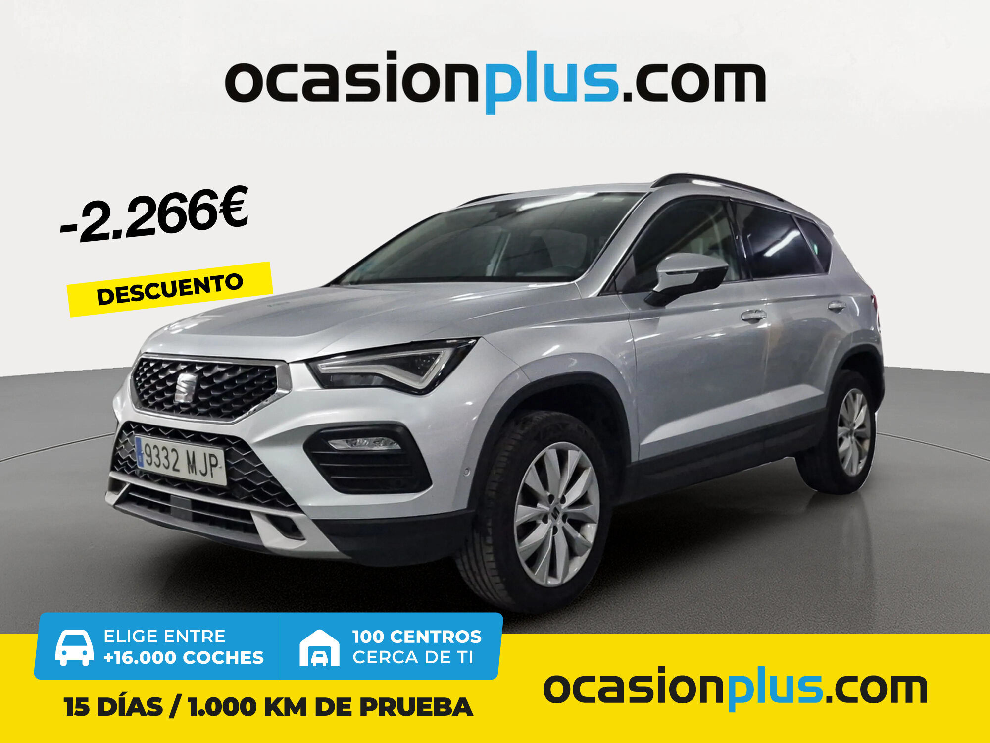 SEAT Ateca (1.5 TSI S&S Style XL 110 kW (150 CV)) en Madrid