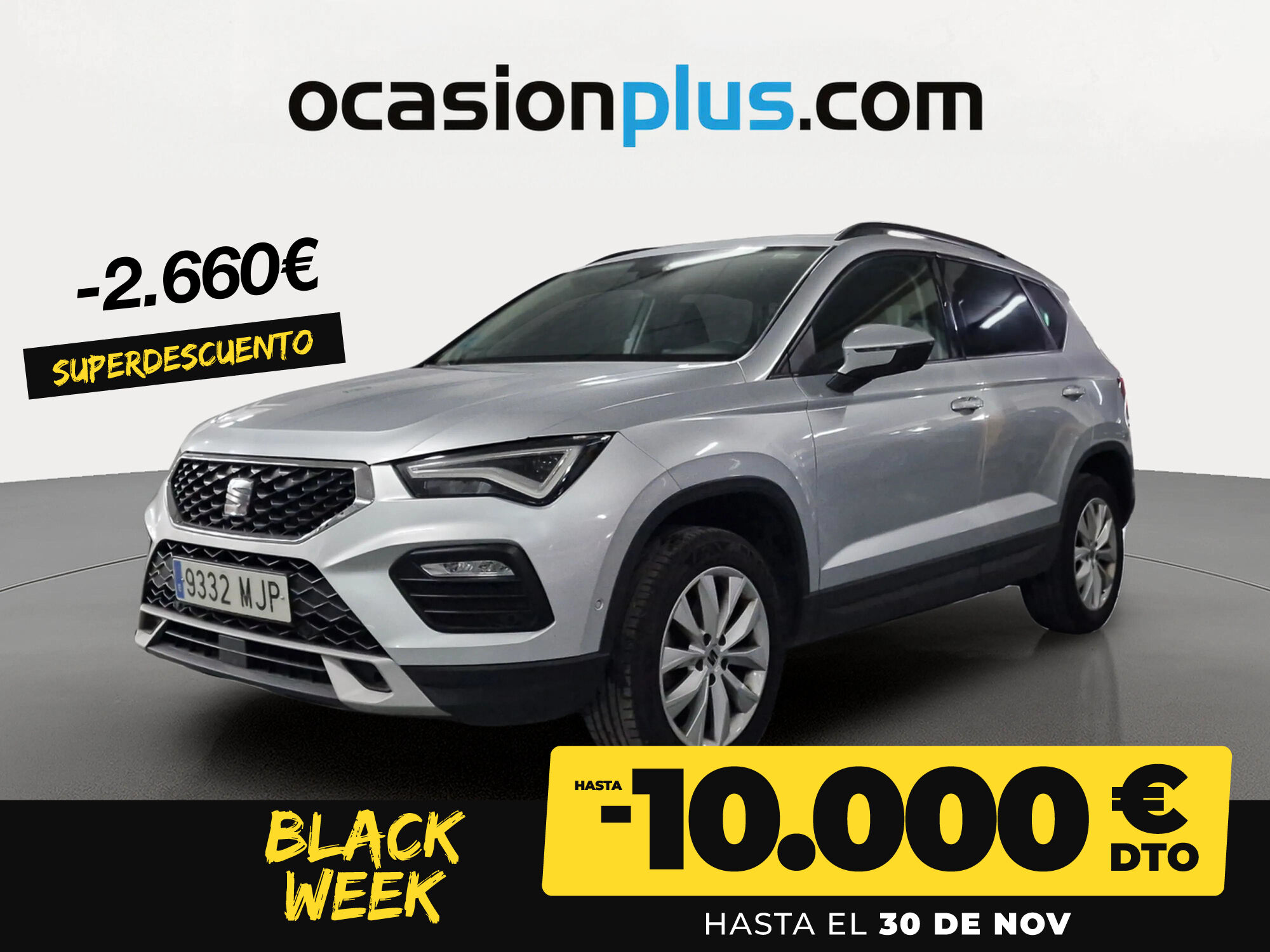 SEAT Ateca (1.5 TSI S&S Style XL 110 kW (150 CV)) en Madrid