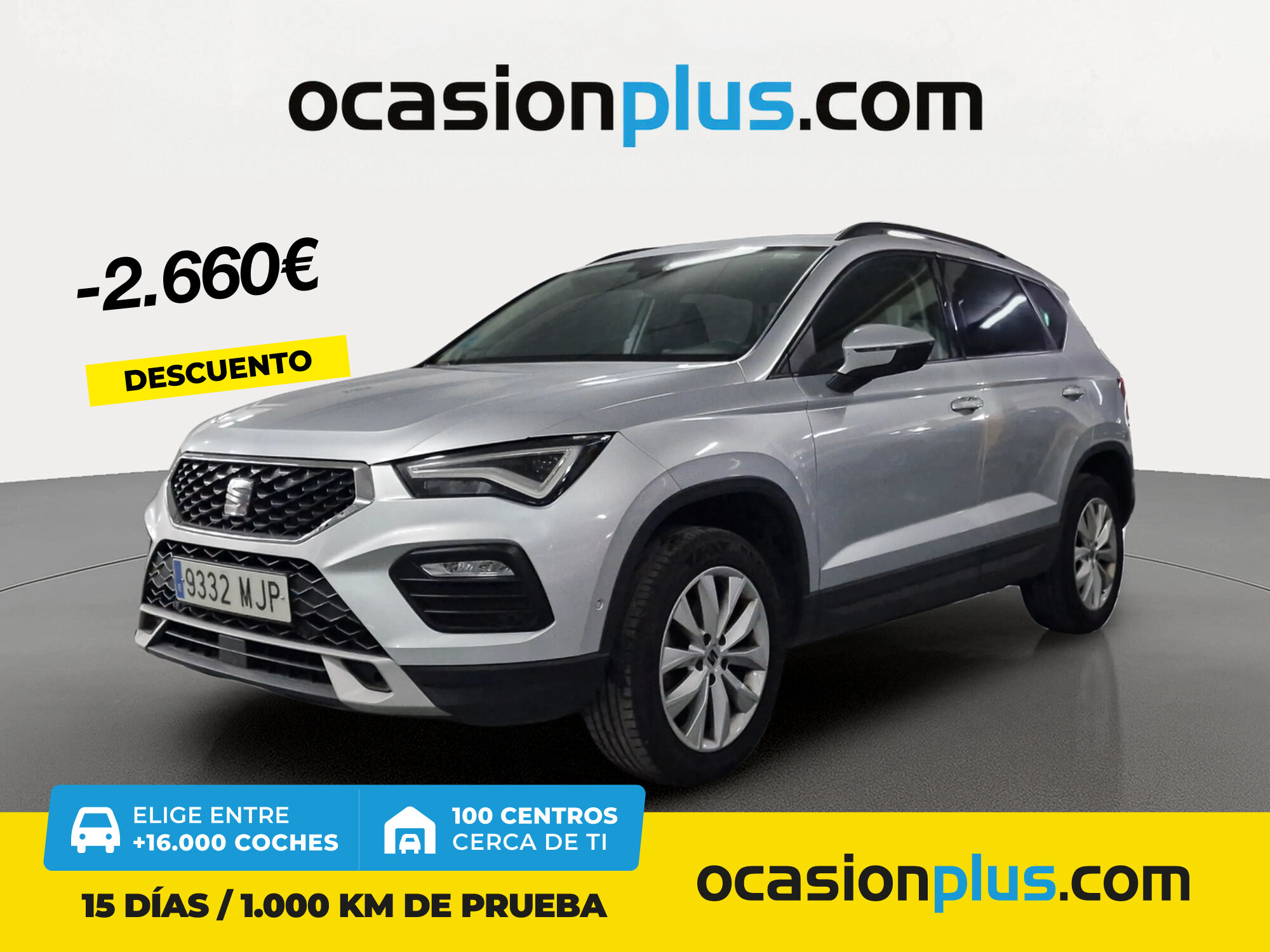 SEAT Ateca (1.5 TSI S&S Style XL 110 kW (150 CV)) en Madrid