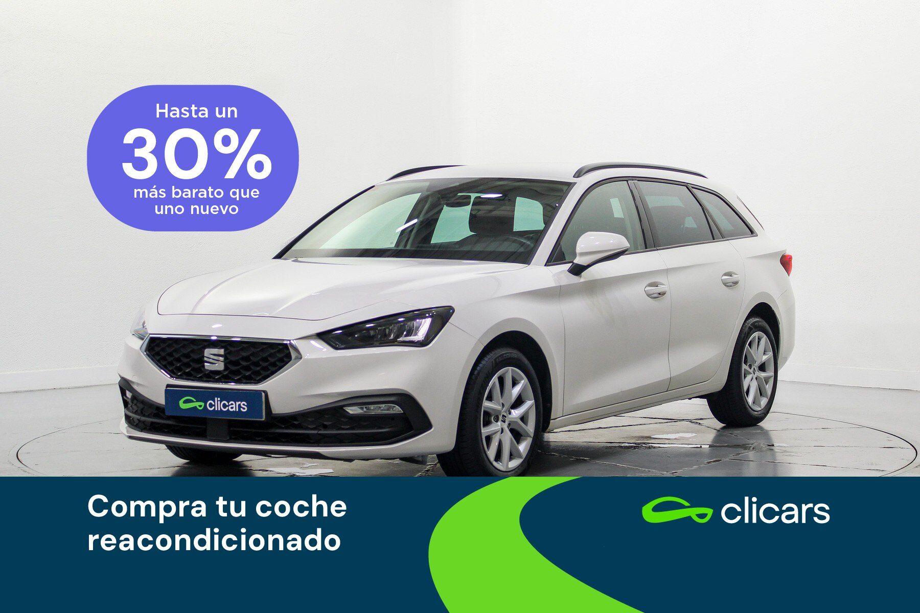 SEAT León (León ST 2.0TDI CR S&S Style 115) en Madrid