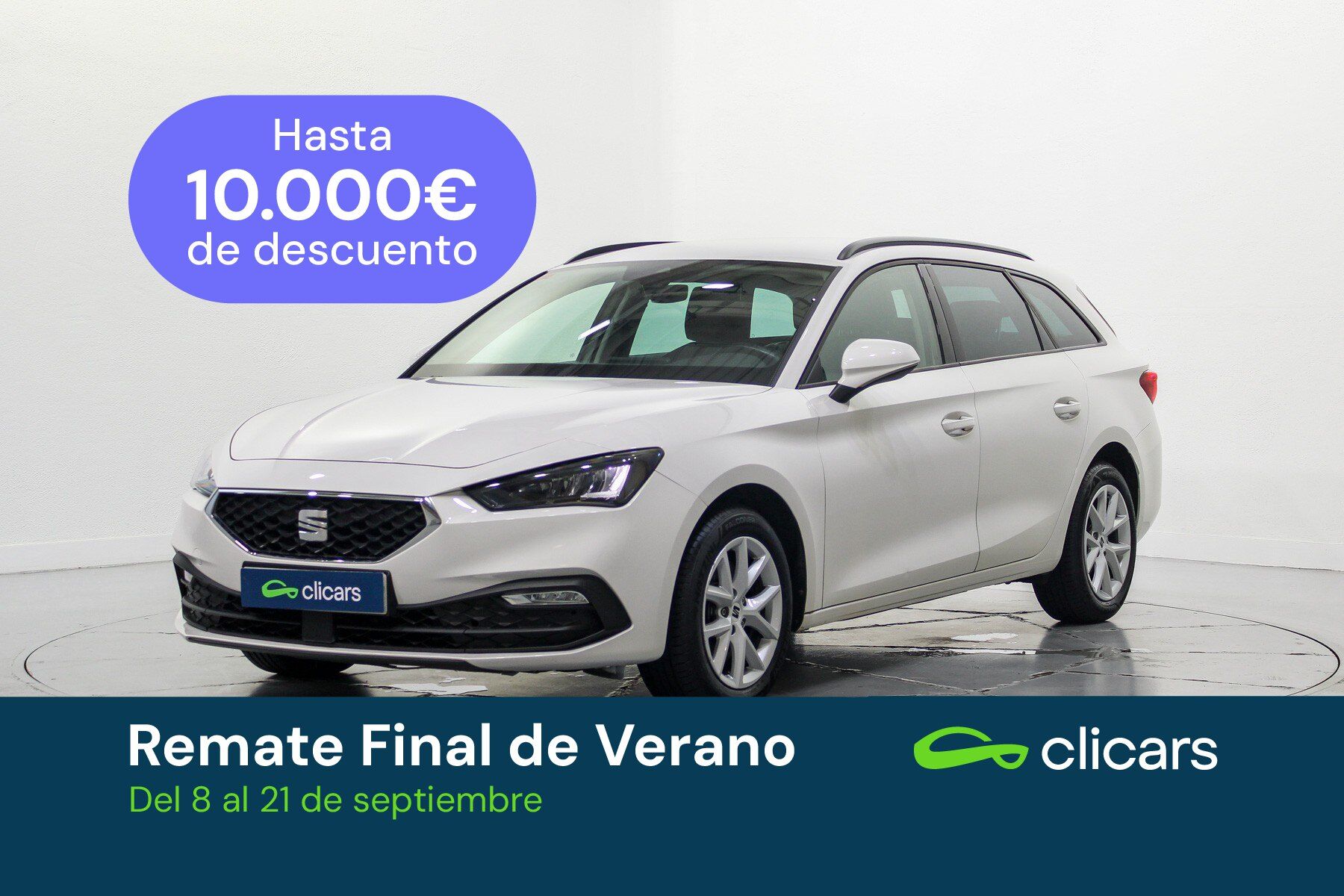 SEAT León (León ST 2.0TDI CR S&S Style 115) en Madrid