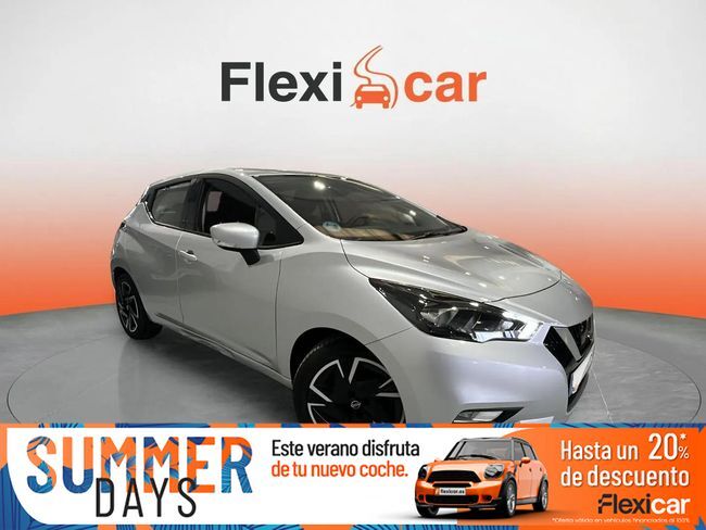 NISSAN Micra (IG-T 68 kW (92 CV) E6D-F Acenta) en Barcelona