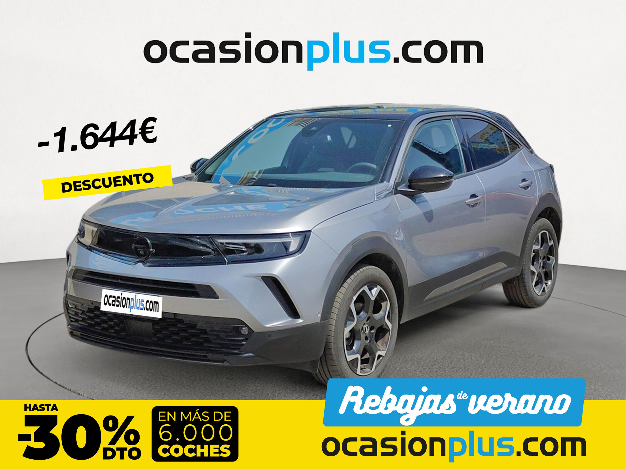OPEL Mokka (1.2 T Ultimate 100 kW (136 CV)) en Madrid