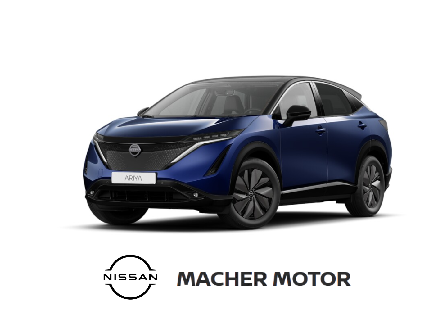 NISSAN Ariya (63 kWh 4x2 Advance CAR. 22kW) en Palmas, Las