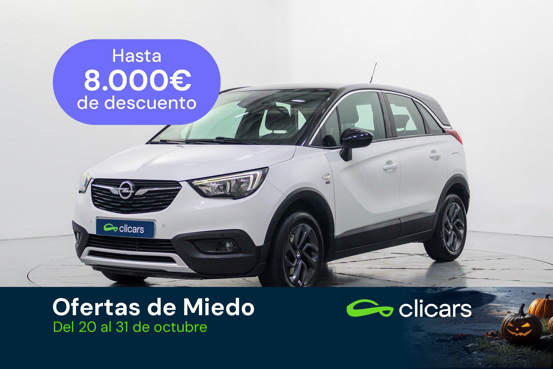 OPEL Crossland (Crossland X 1.2T S&S Design Line - 120 Aniversario 110) en