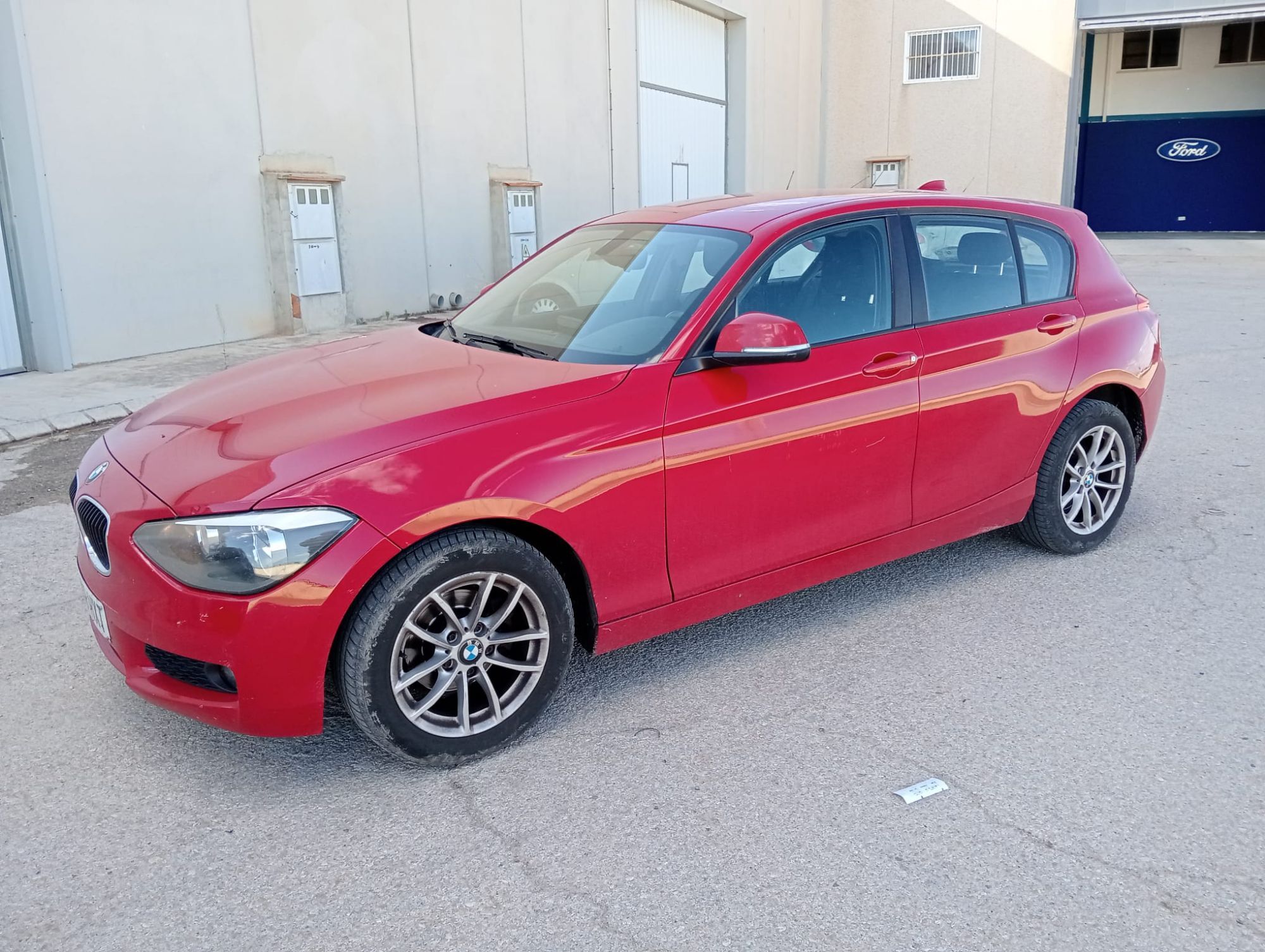 BMW Serie 1 (116d) en Albacete