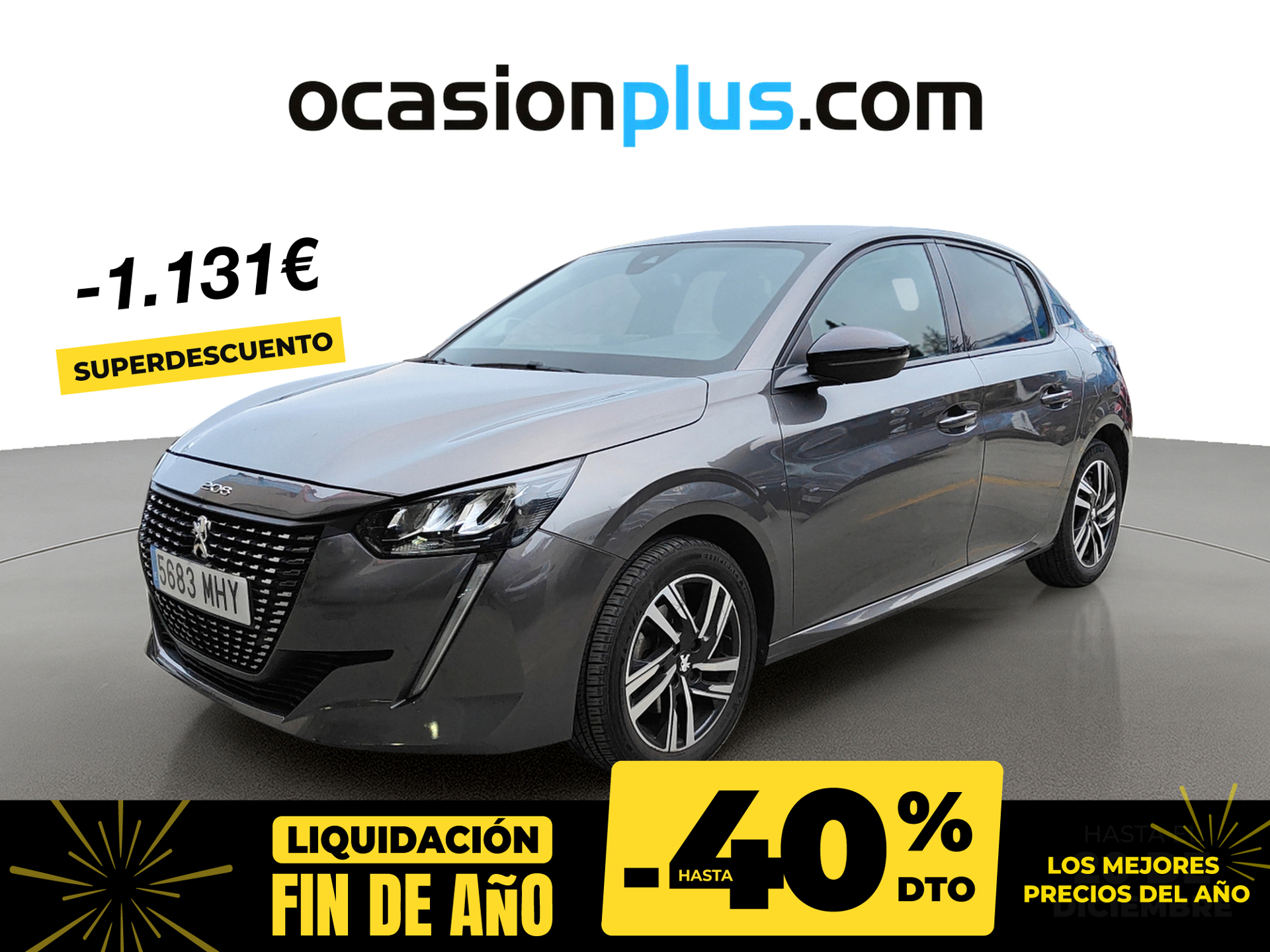 Imagen de PEUGEOT 208