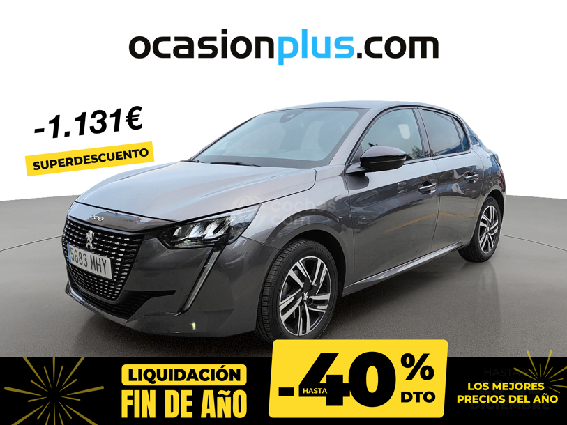 Foto del PEUGEOT 208 1.2 Puretech S&S Allure Pack 100