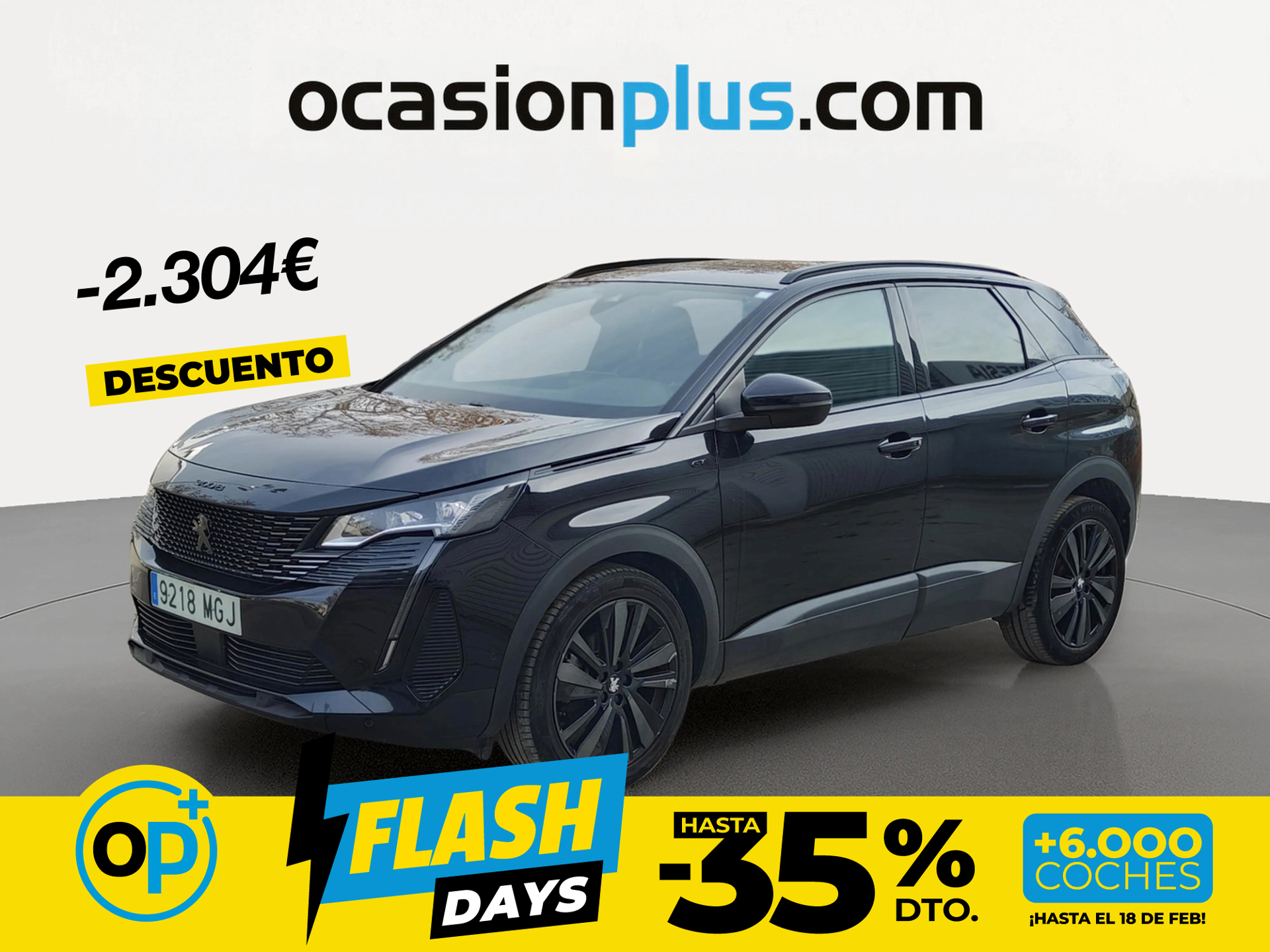 Imagen de PEUGEOT 3008