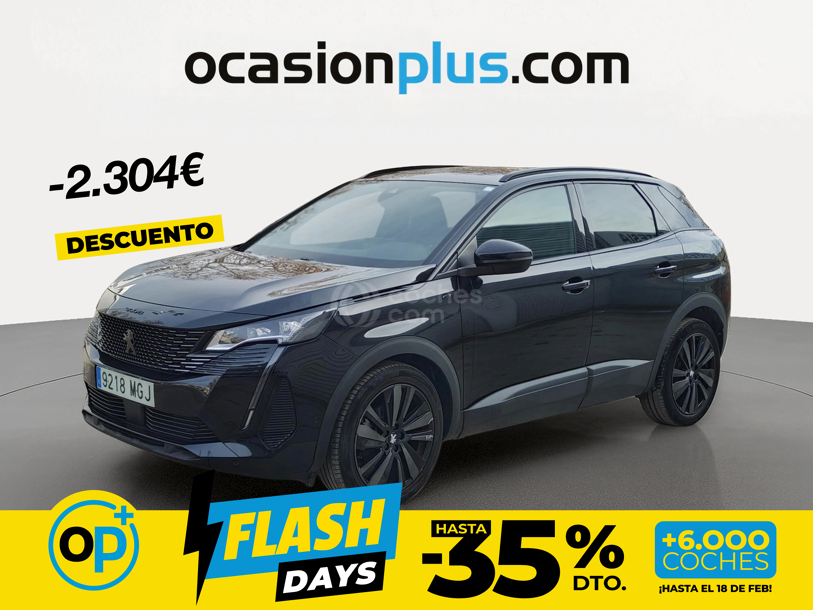 Foto del PEUGEOT 3008 1.2 S&S PureTech Allure Pack EAT8 130