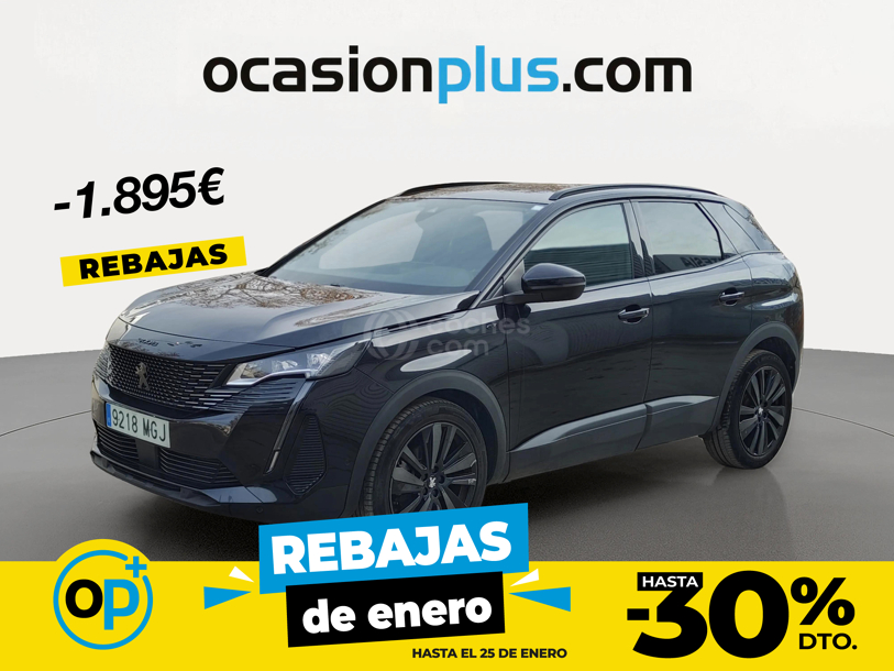 Foto del PEUGEOT 3008 1.2 S&S PureTech Allure Pack EAT8 130