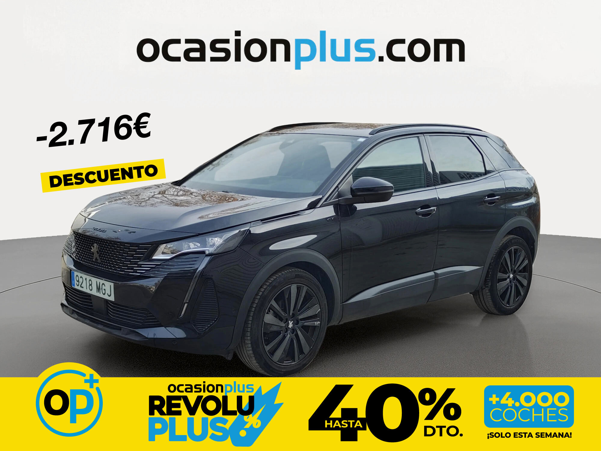 Foto del PEUGEOT 3008 1.2 S&S PureTech Allure Pack EAT8 130