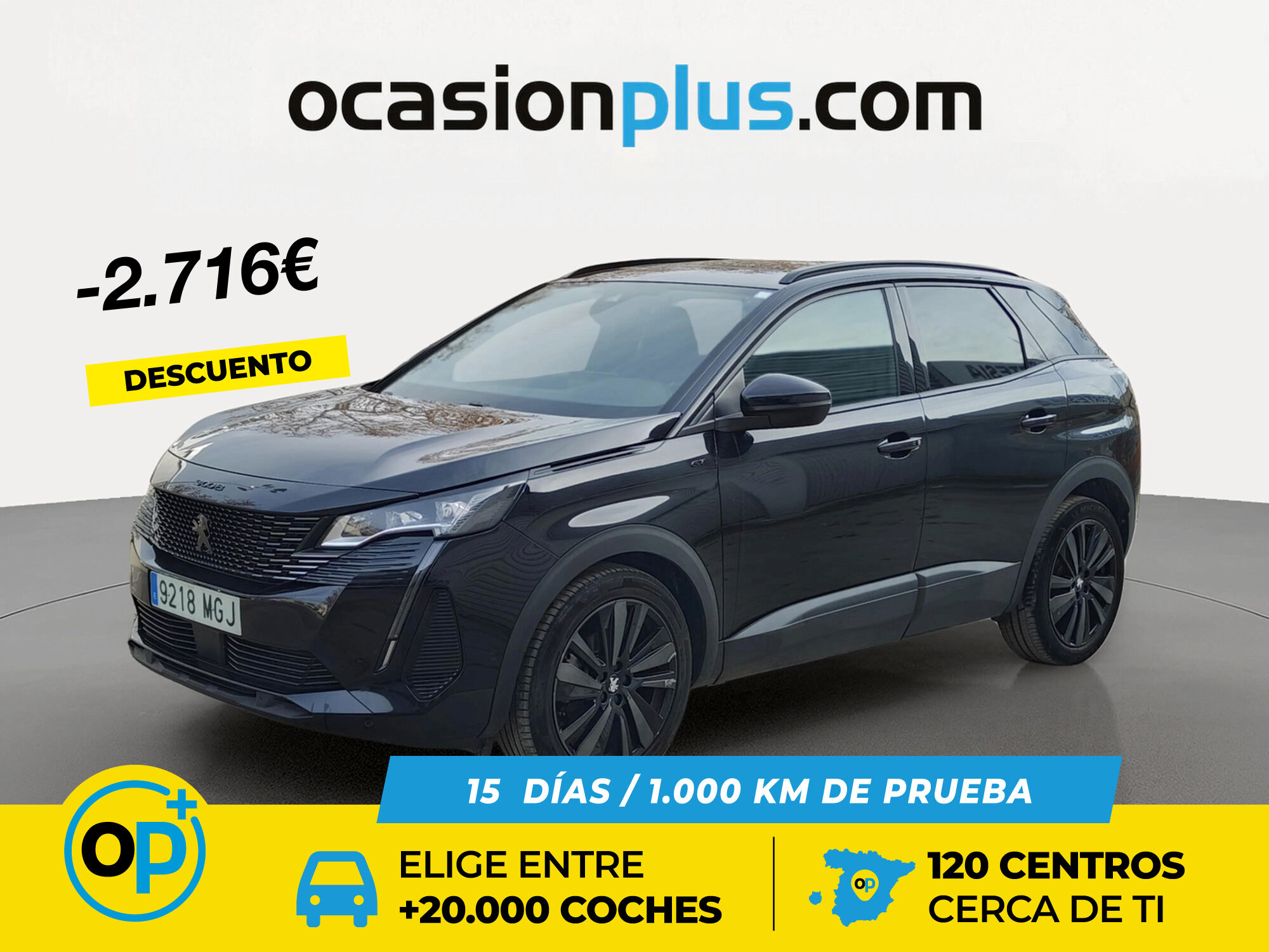 Foto del PEUGEOT 3008 1.2 S&S PureTech Allure Pack EAT8 130