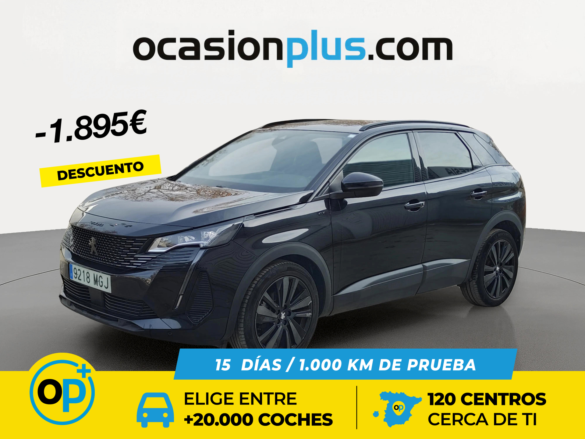 Imagen de PEUGEOT 3008