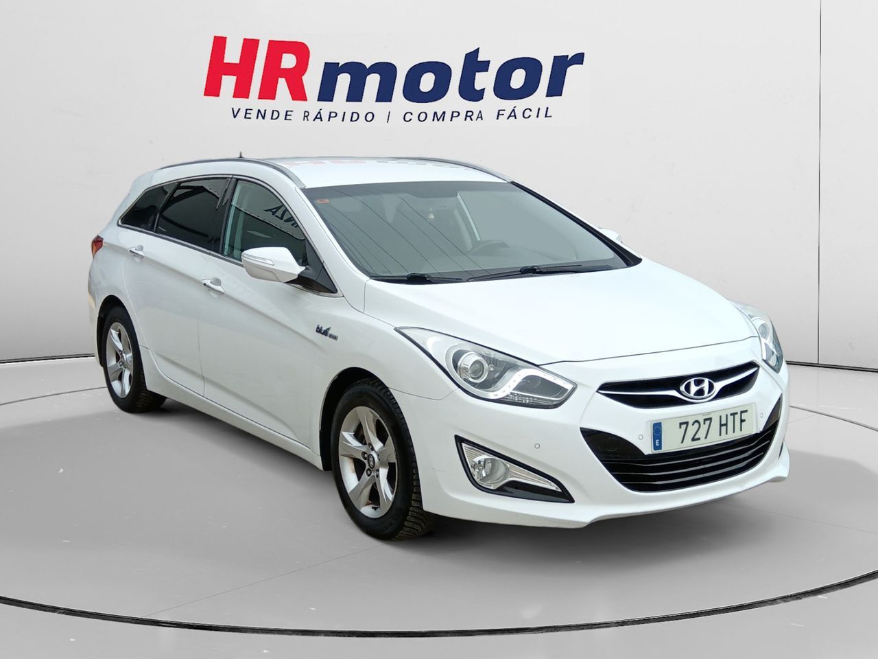 HYUNDAI i40 (Tecno Blue) en Madrid