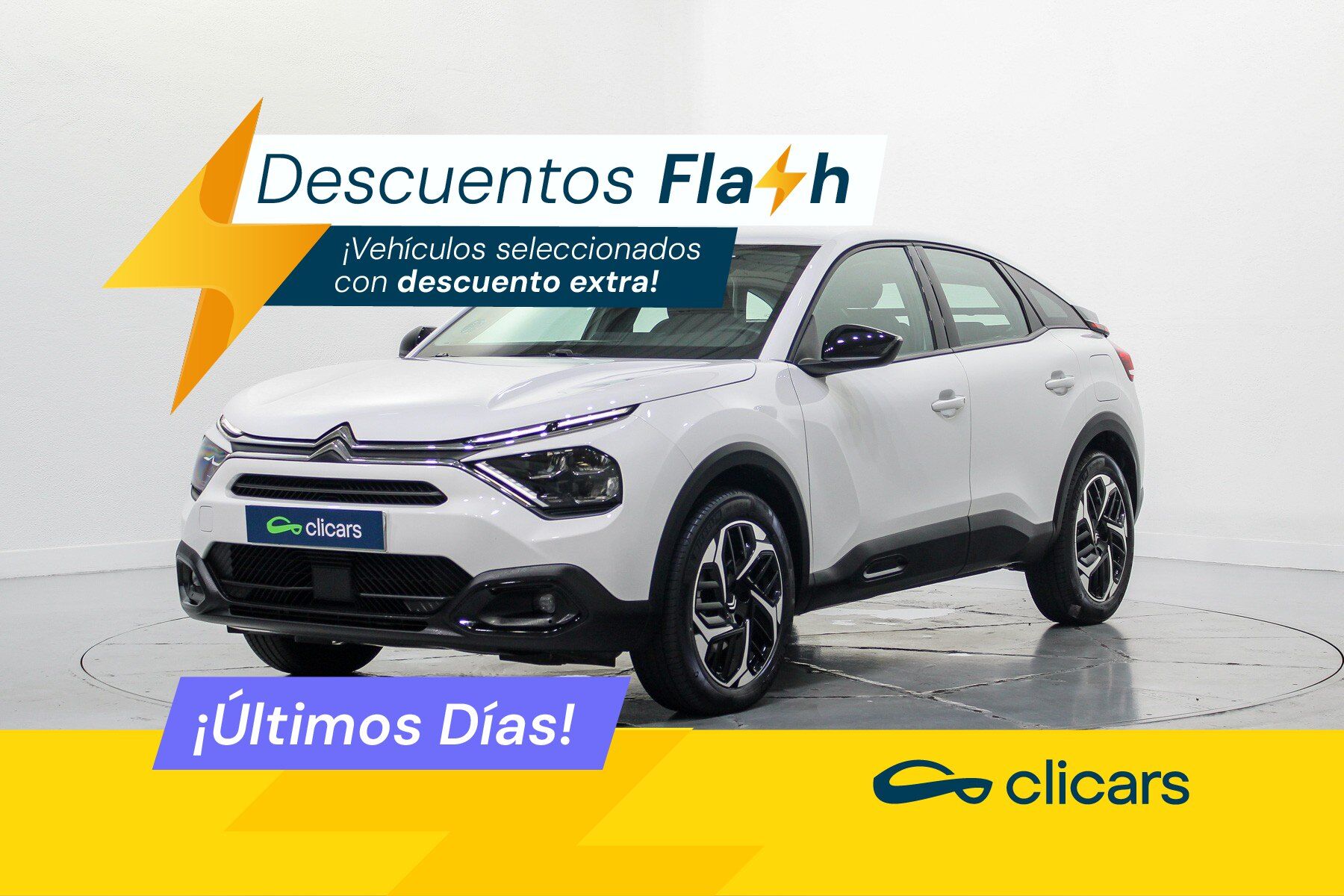 CITROEN C4 (C4 1.2 PureTech Plus S&S 130) en Madrid