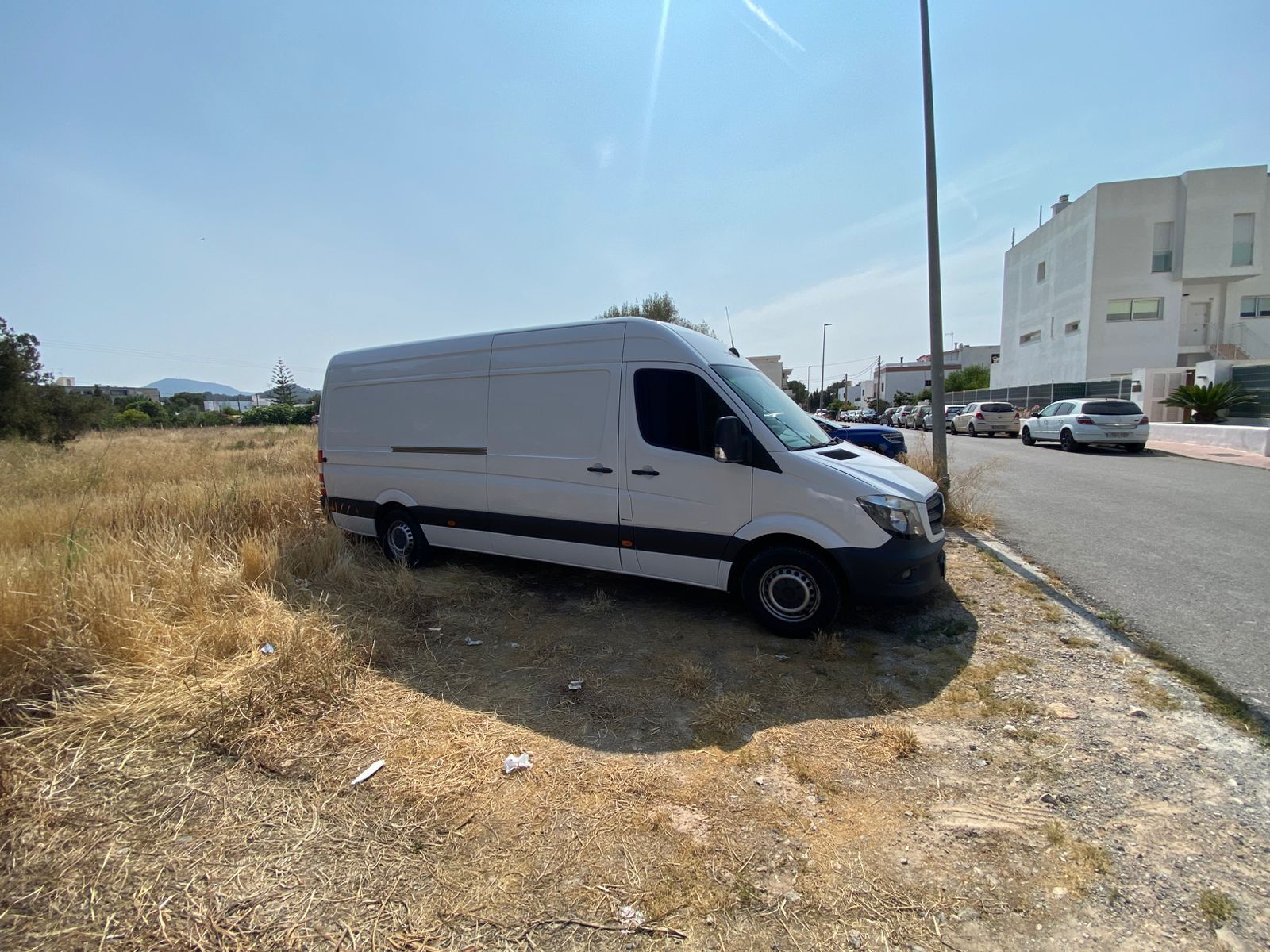 Foto del MERCEDES Sprinter Furgón 316CDI Largo T.E.