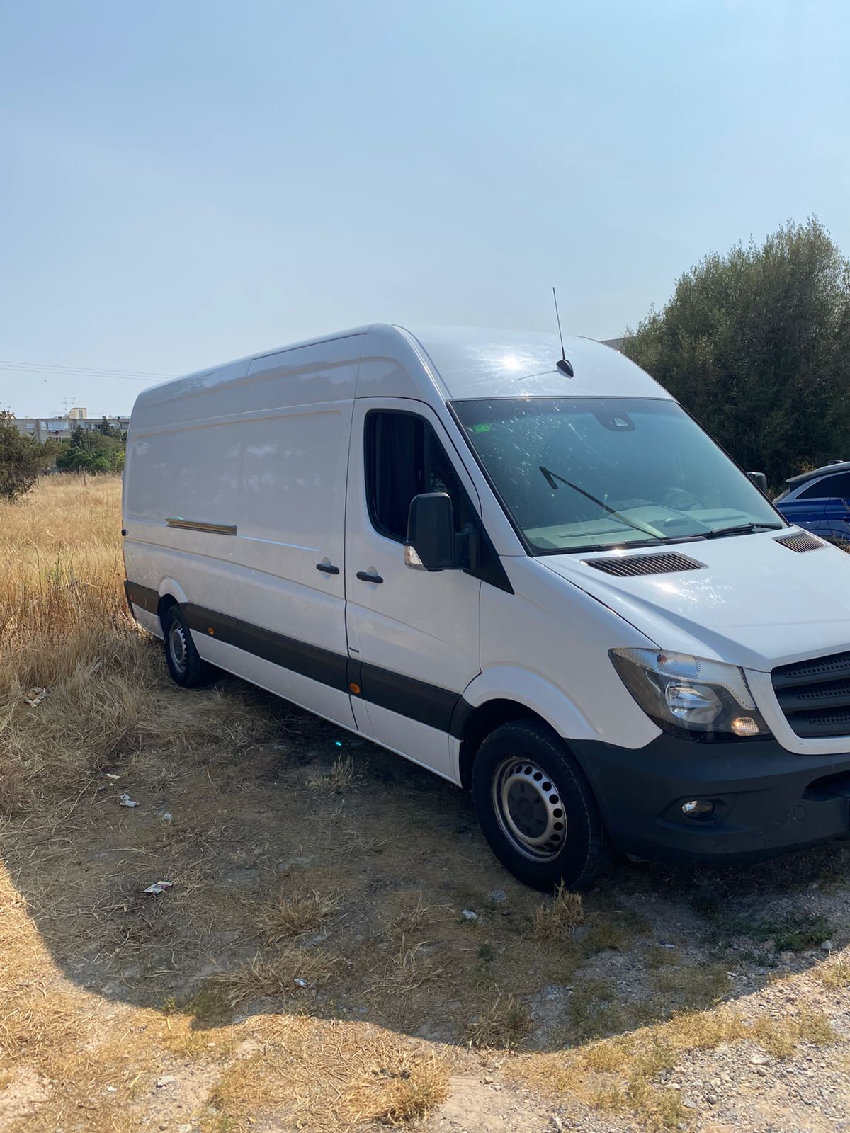 Foto del MERCEDES Sprinter Furgón 316CDI Largo T.E.