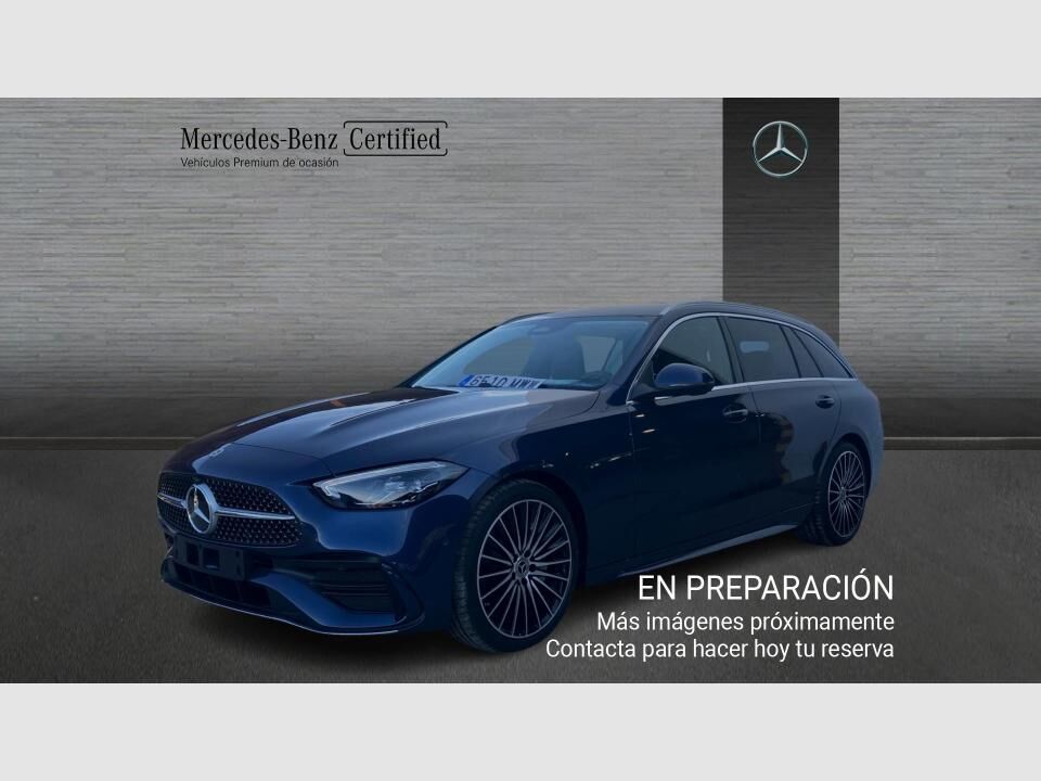 MERCEDES Clase C (C 220 d Estate) en Madrid