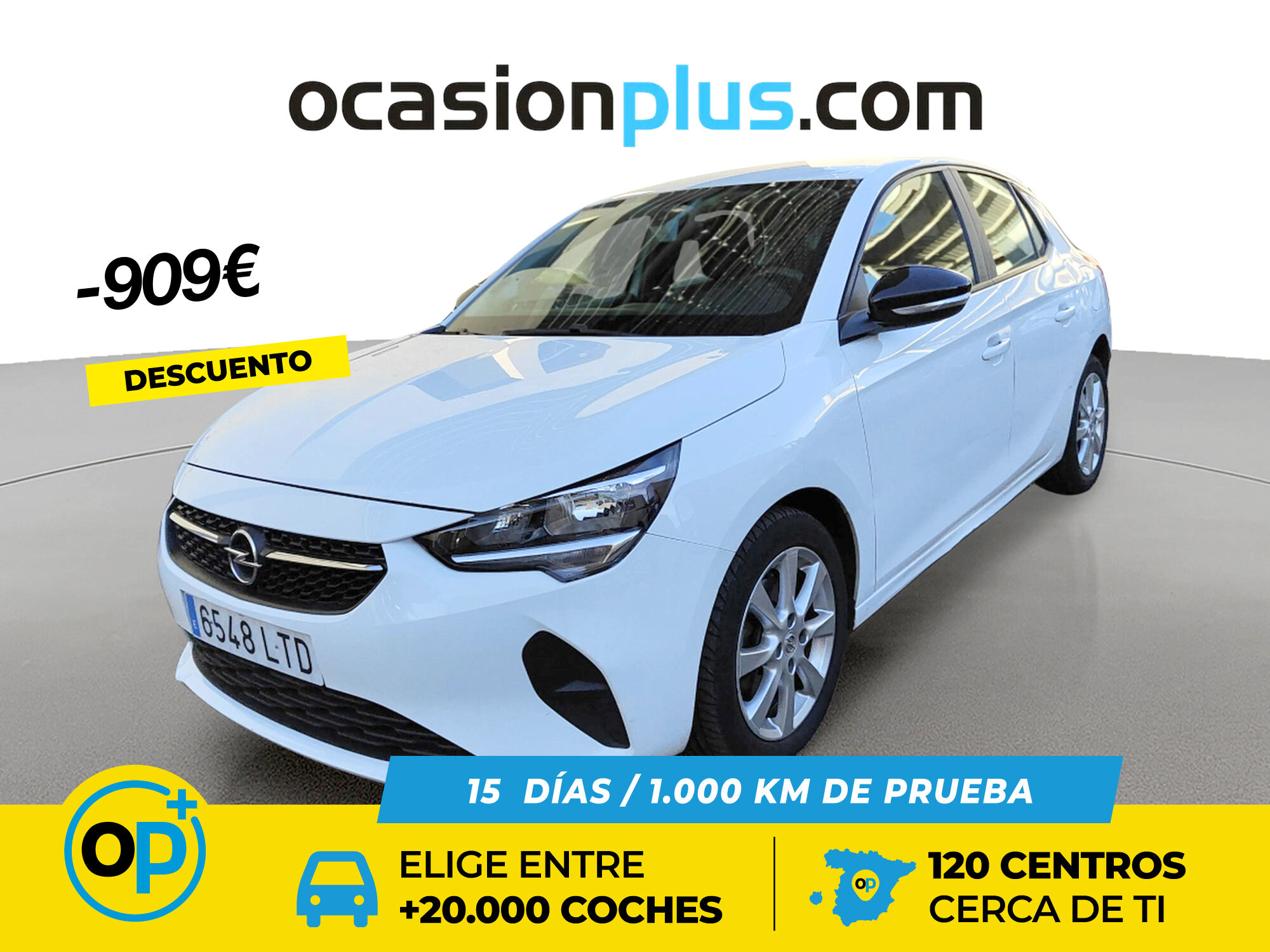 OPEL Corsa (1.5D DT Edition 75 kW (102 CV)) en Madrid