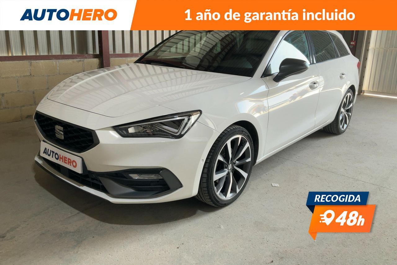 SEAT León (1.5 TSI ACT FR) en Madrid