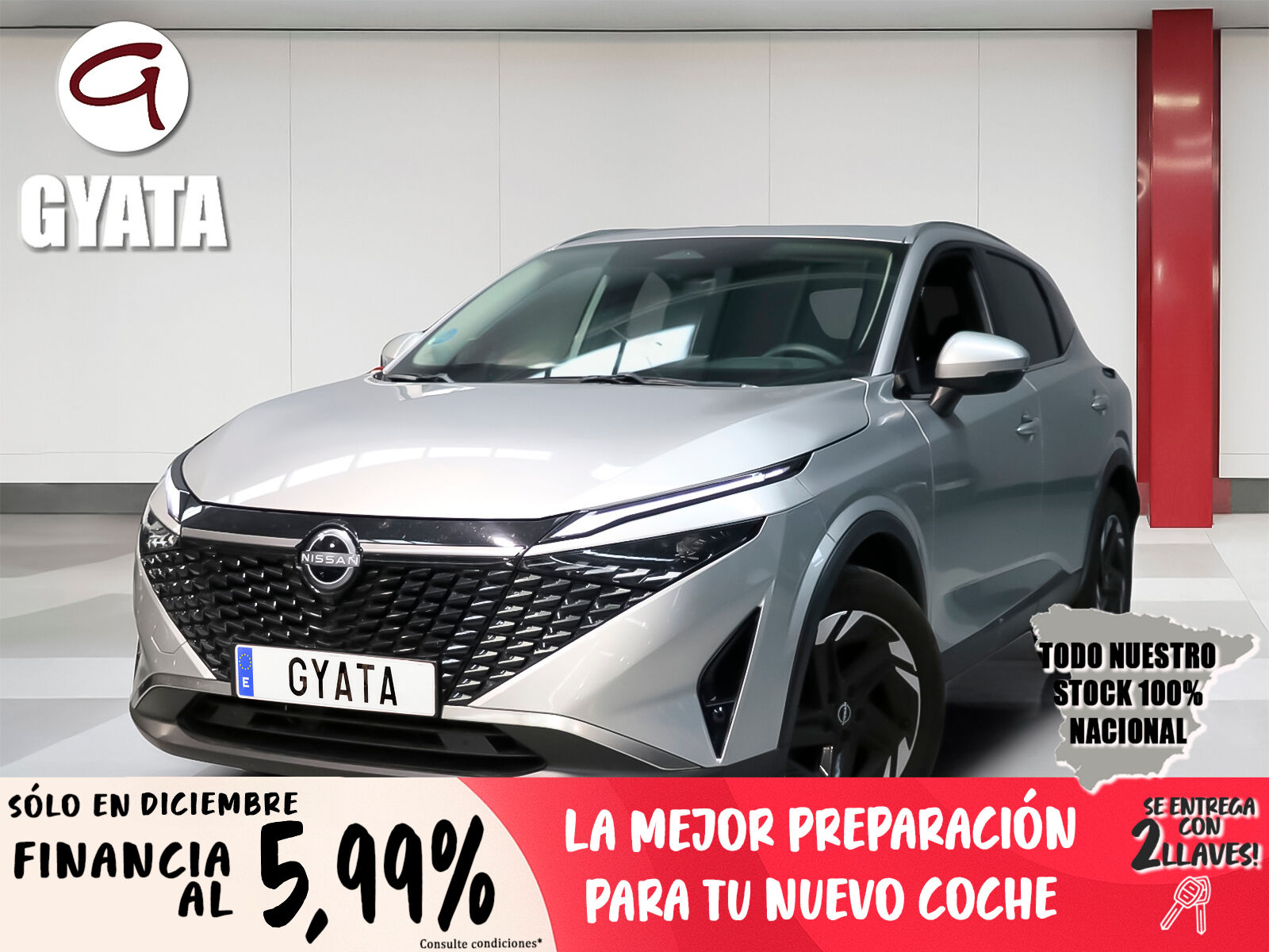 NISSAN Qashqai (DIG-T 160 N-Connecta 4x2 CVT 116 kW (158 CV)) en Madrid