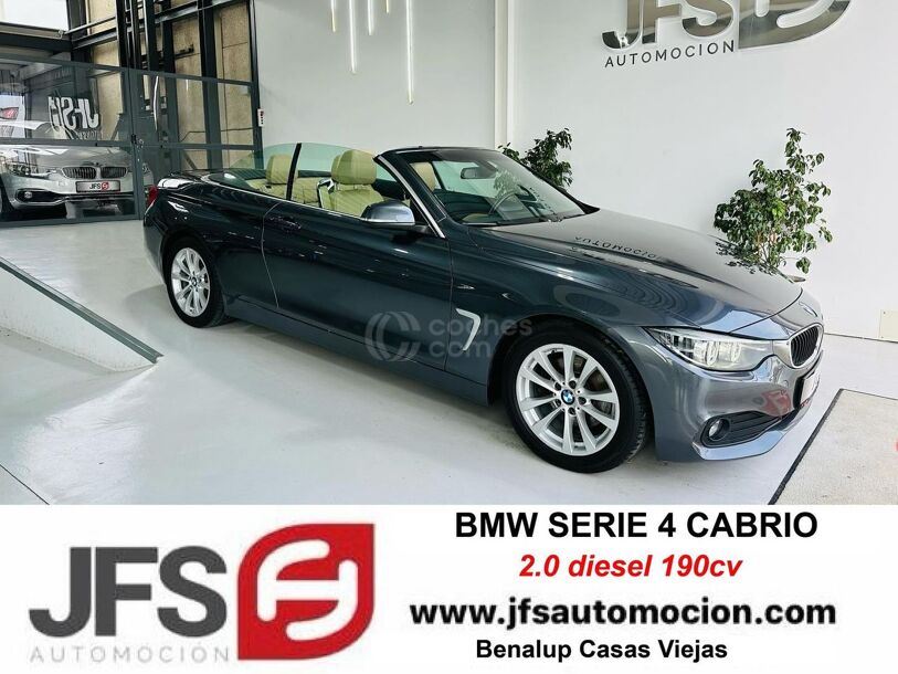 Foto del BMW Serie 4 420d Cabrio