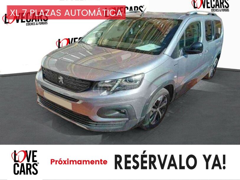 Foto del PEUGEOT Rifter 1.5BlueHDi S&S Long GT Line EAT8 130