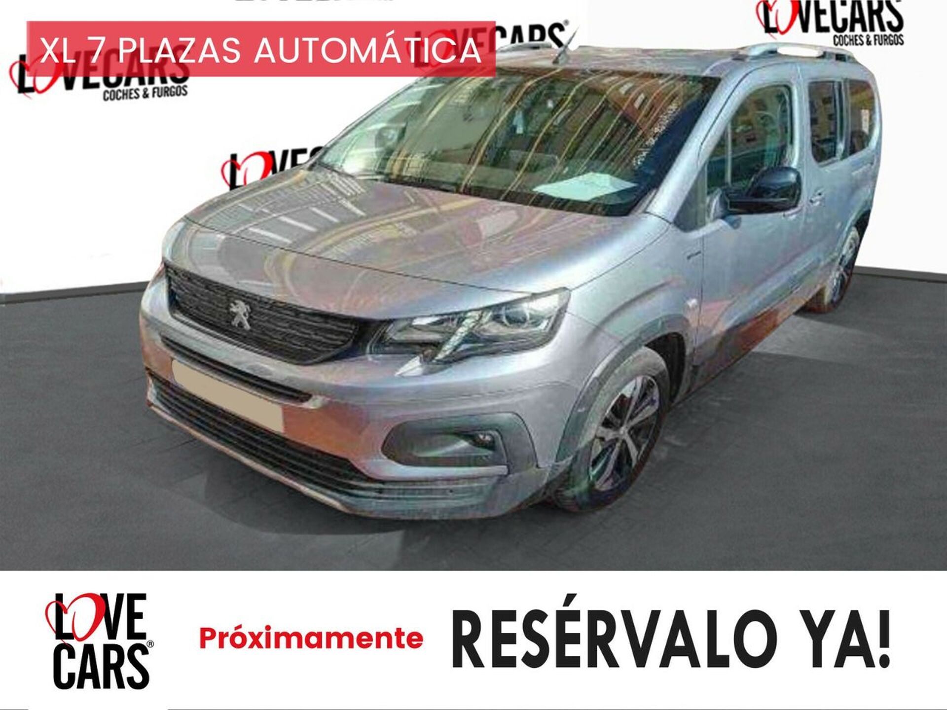 Imagen de PEUGEOT Rifter