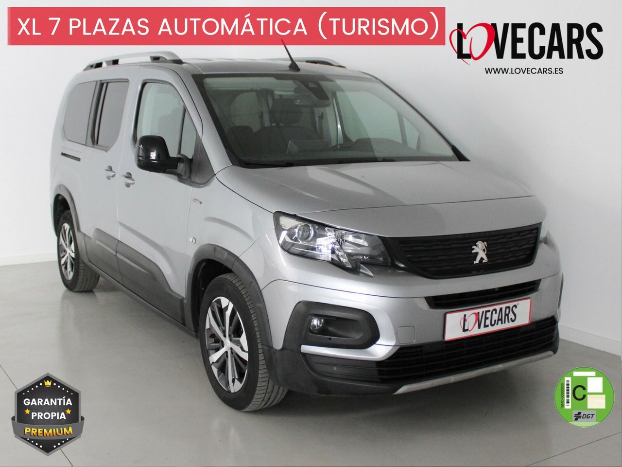PEUGEOT Rifter (GT Line BlueHDi 130 S&S EAT8 Long 7 PLAZAS) en Pontevedra