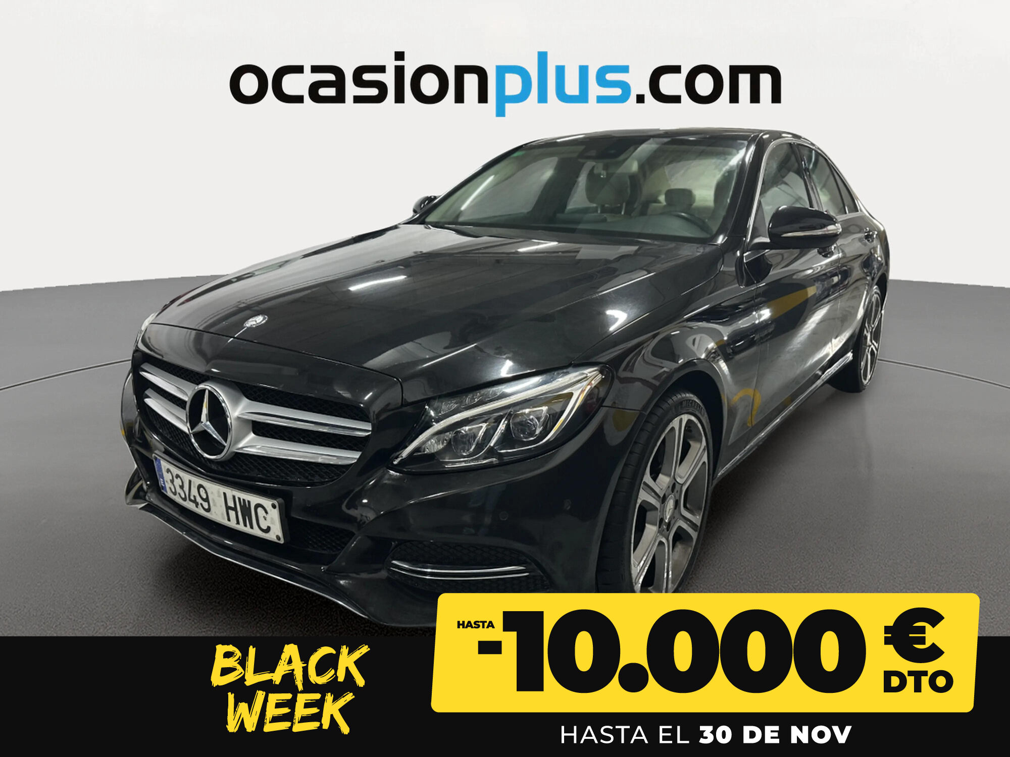 MERCEDES Clase C (C 220 BlueTEC Avantgarde 125 kW (170 CV)) en Madrid