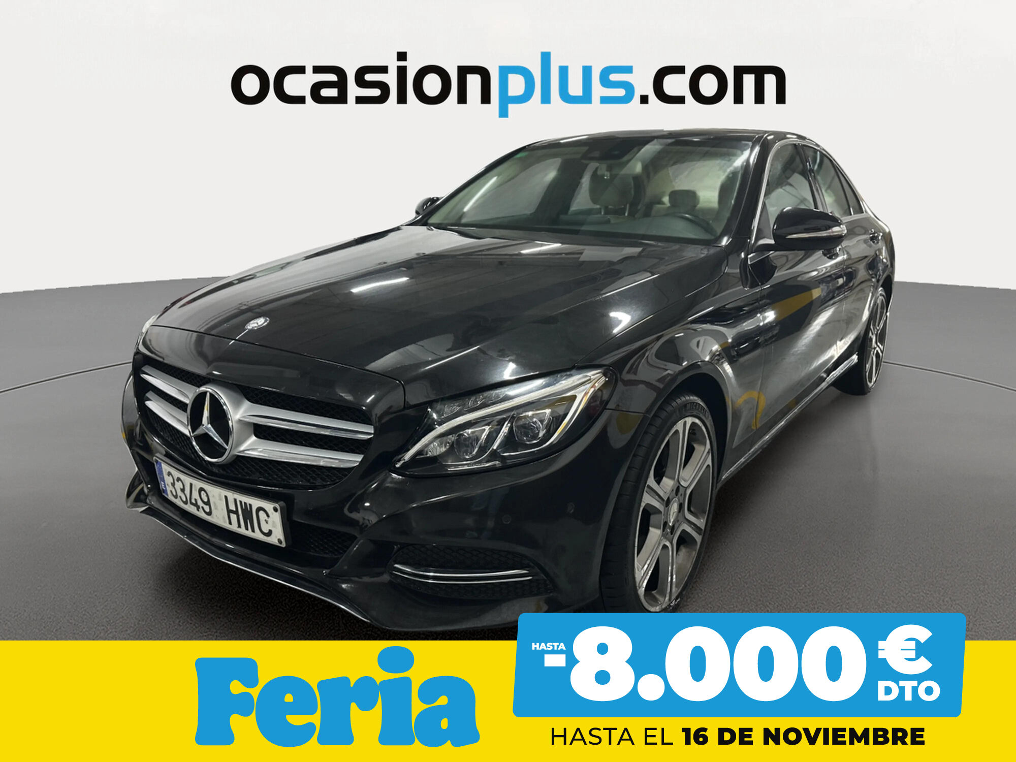 MERCEDES Clase C (C 220 BlueTEC Avantgarde 125 kW (170 CV)) en Madrid
