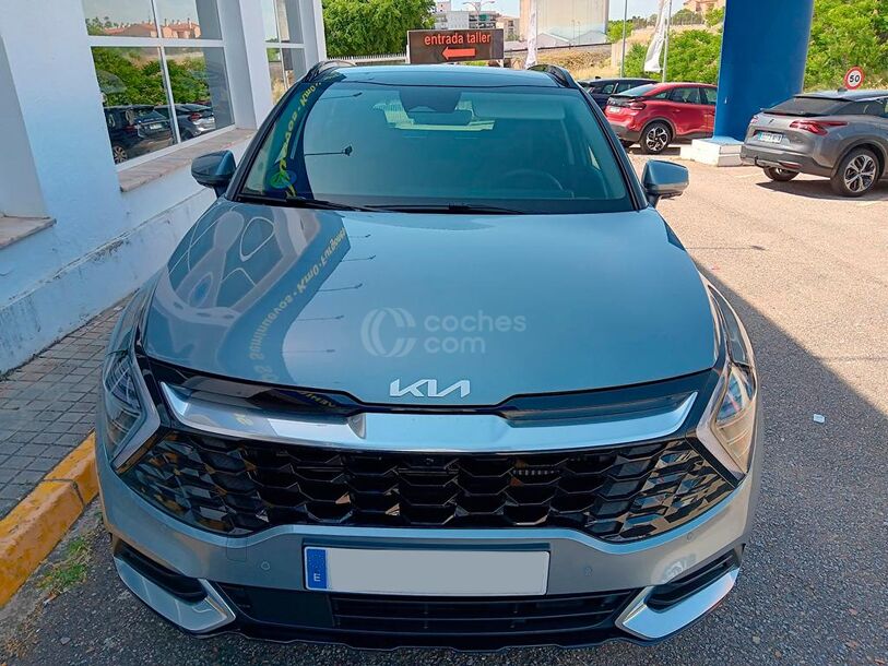 Foto del KIA Sportage 1.6 T-GDi HEV Tech 215