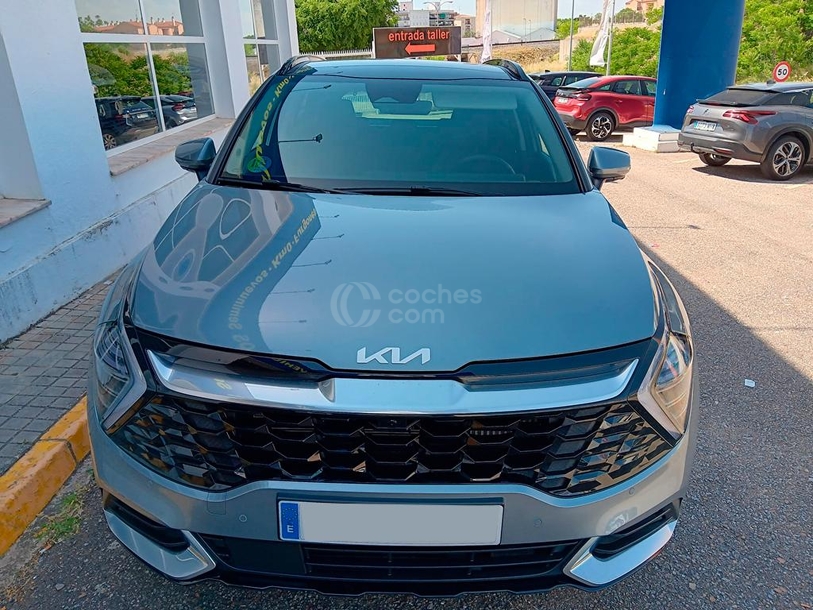 Foto del KIA Sportage 1.6 T-GDi HEV Tech 215