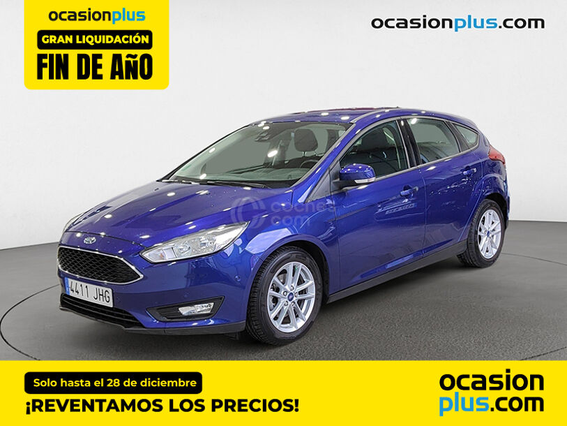 Foto del FORD Focus 1.0 Ecoboost Auto-S&S Trend 125