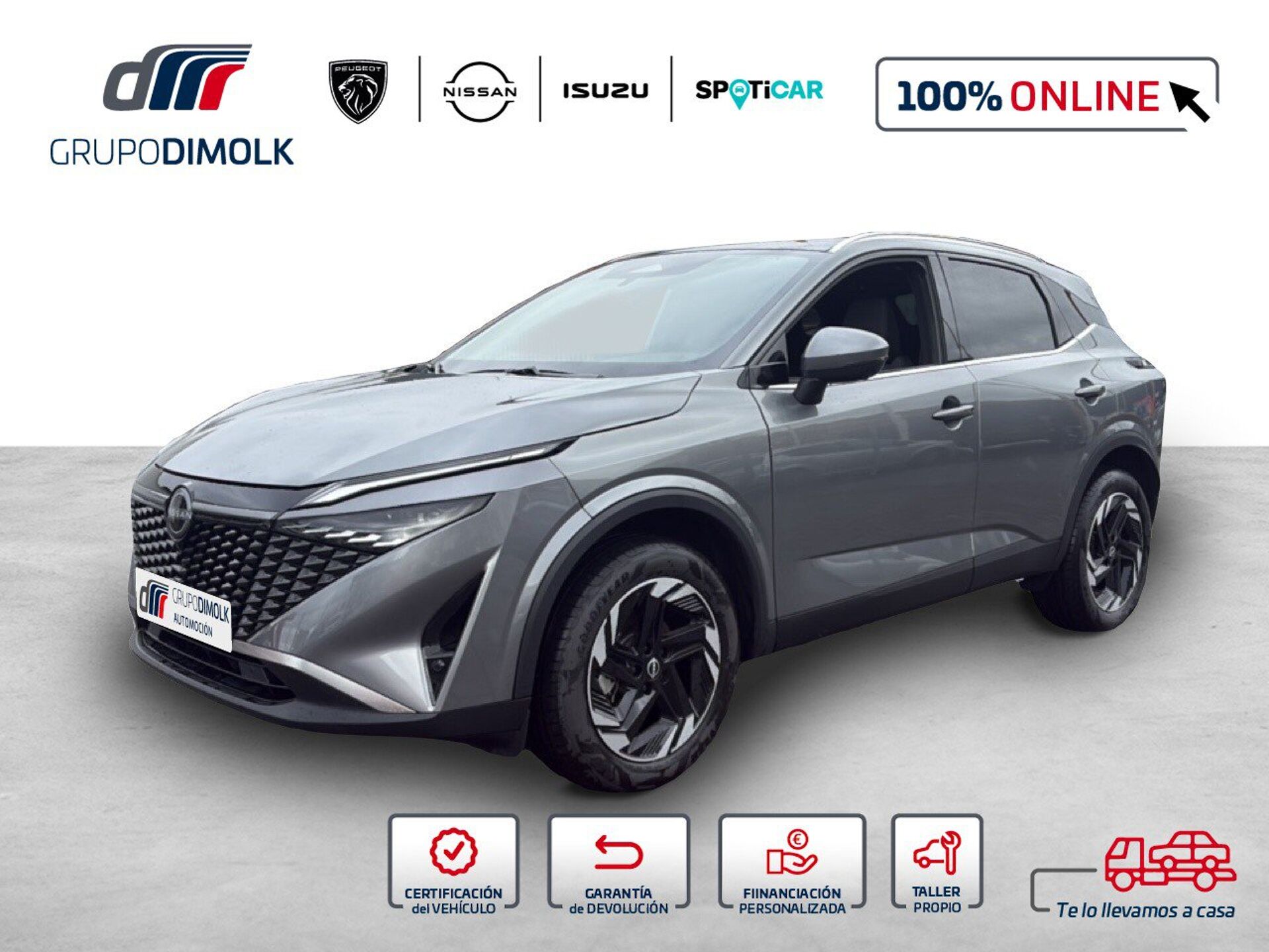 Imagen 1 de NISSAN Qashqai